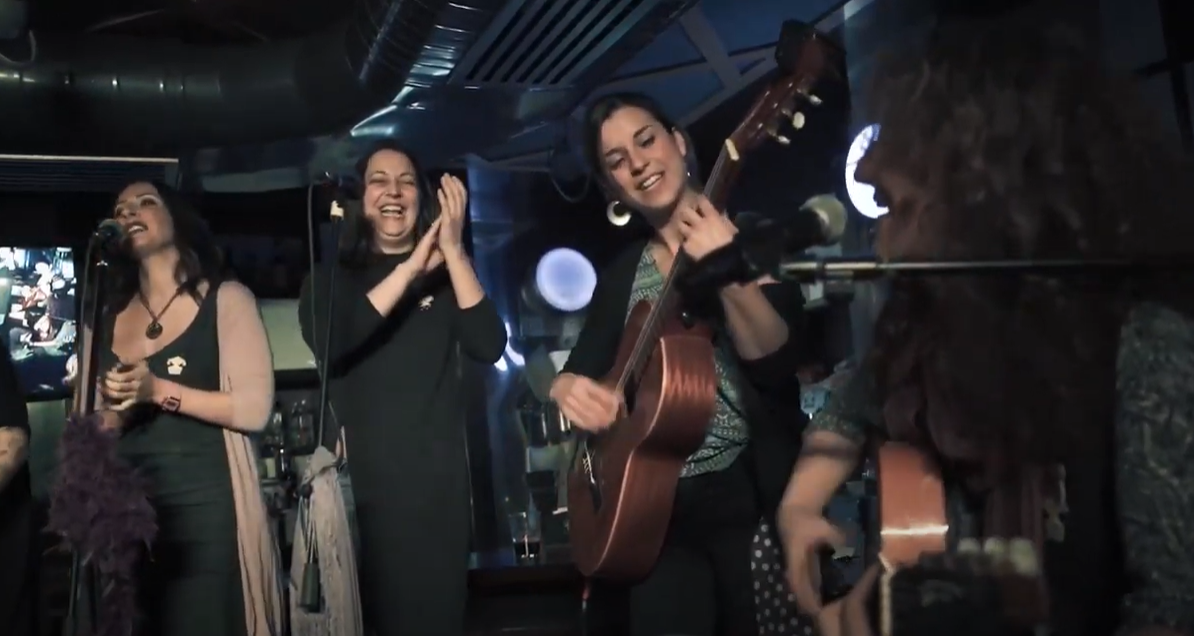  Komando Komare, una de las actuaciones previstas este viernes en la Sala Edén, dentro de Huoman Tech.