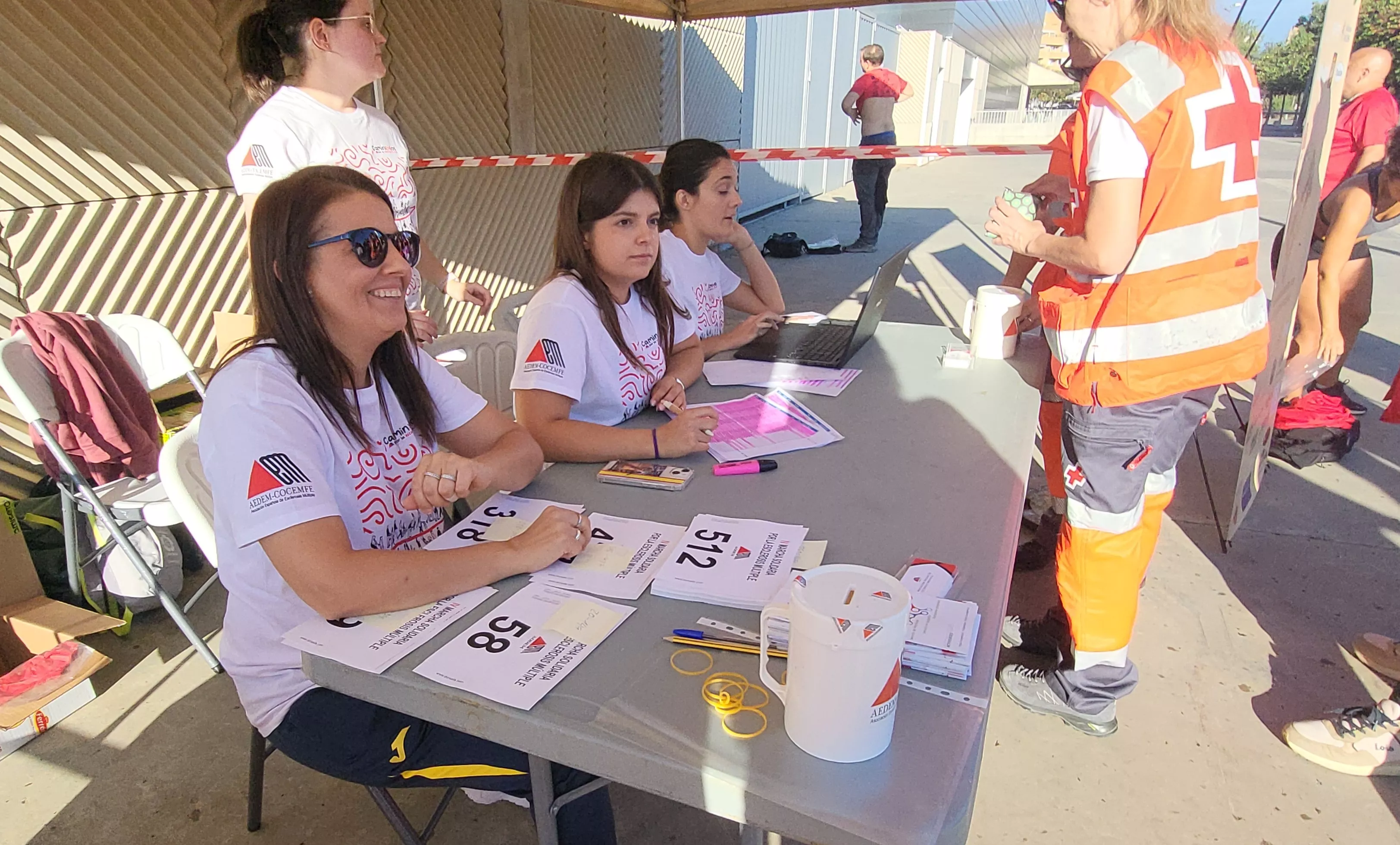 IV edición de la Marcha Solidaria de Aodem. Foto Mercedes Manterola