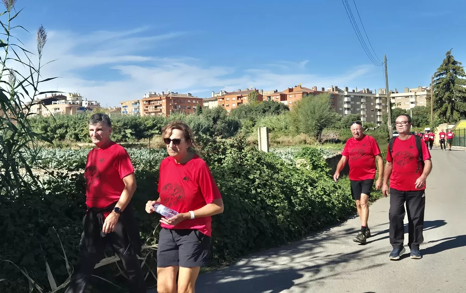 IV edición de la Marcha Solidaria de Aodem. Foto Juanlu Herrero