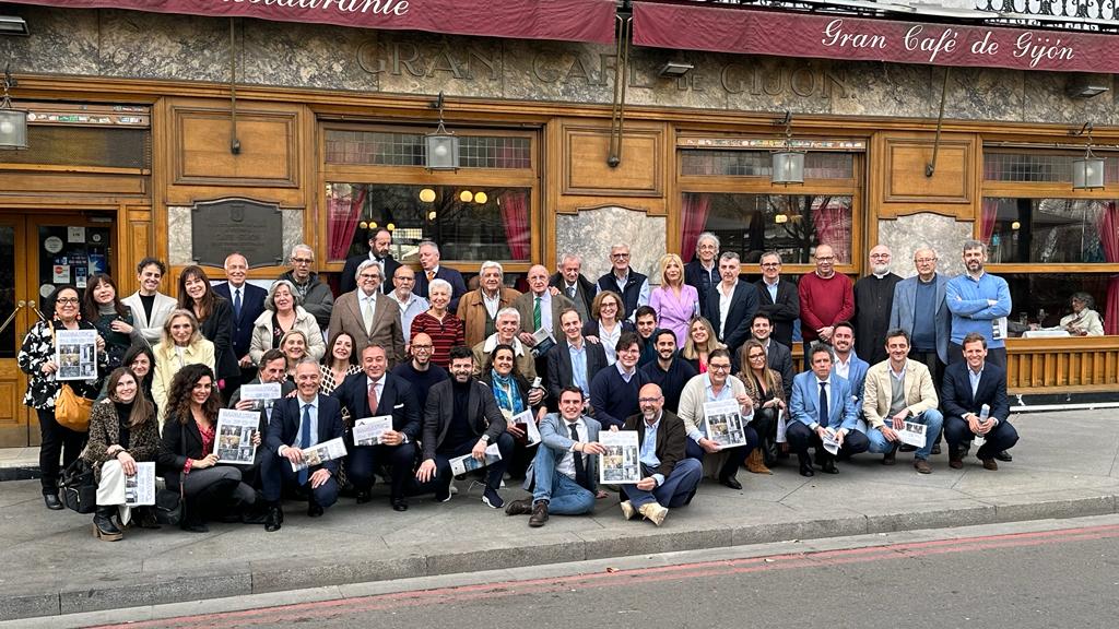 Reunión del Grupo de Barbastrenses en Madrid
