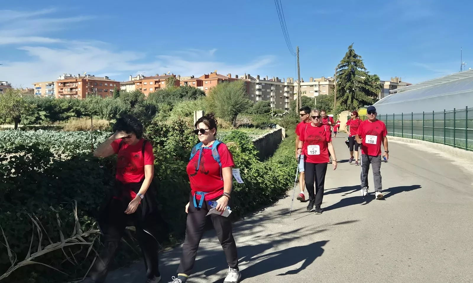 IV edición de la Marcha Solidaria de Aodem. Foto Juanlu Herrero