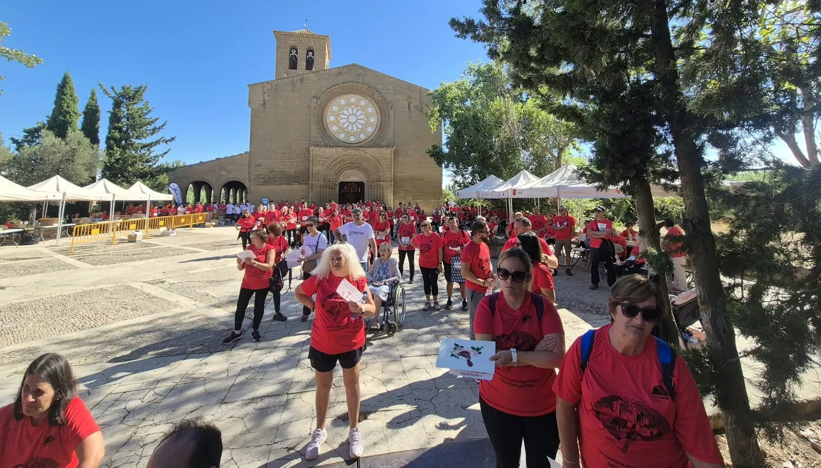 IV edición de la Marcha Solidaria de Aodem. Foto Juanlu Herrero
