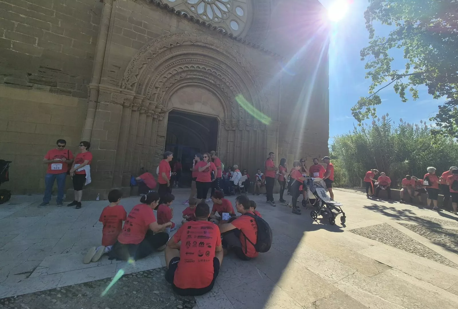 IV edición de la Marcha Solidaria de Aodem. Foto Juanlu Herrero