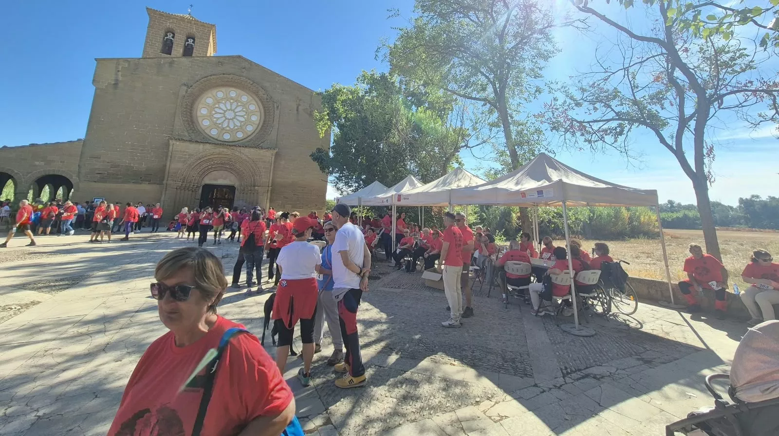IV edición de la Marcha Solidaria de Aodem. Foto Juanlu Herrero