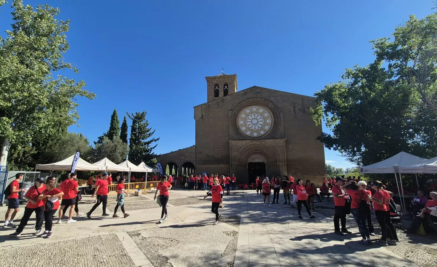 IV edición de la Marcha Solidaria de Aodem. Foto Juanlu Herrero