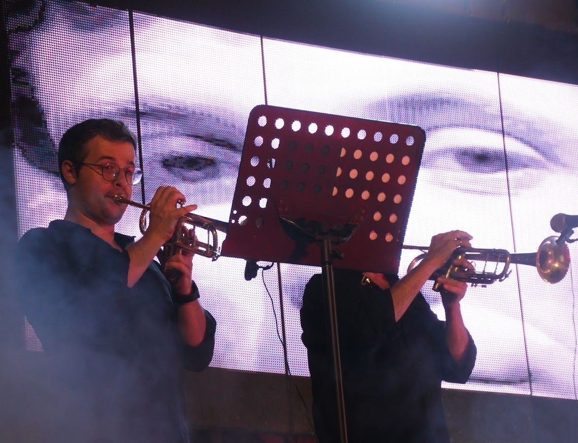 Orquesta Cimarrón. Foto Carlos Neofato 