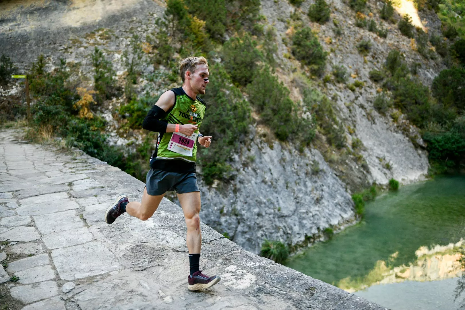 Trail Alquézar. Foto:. UTGS 2026 Quim Farrero 