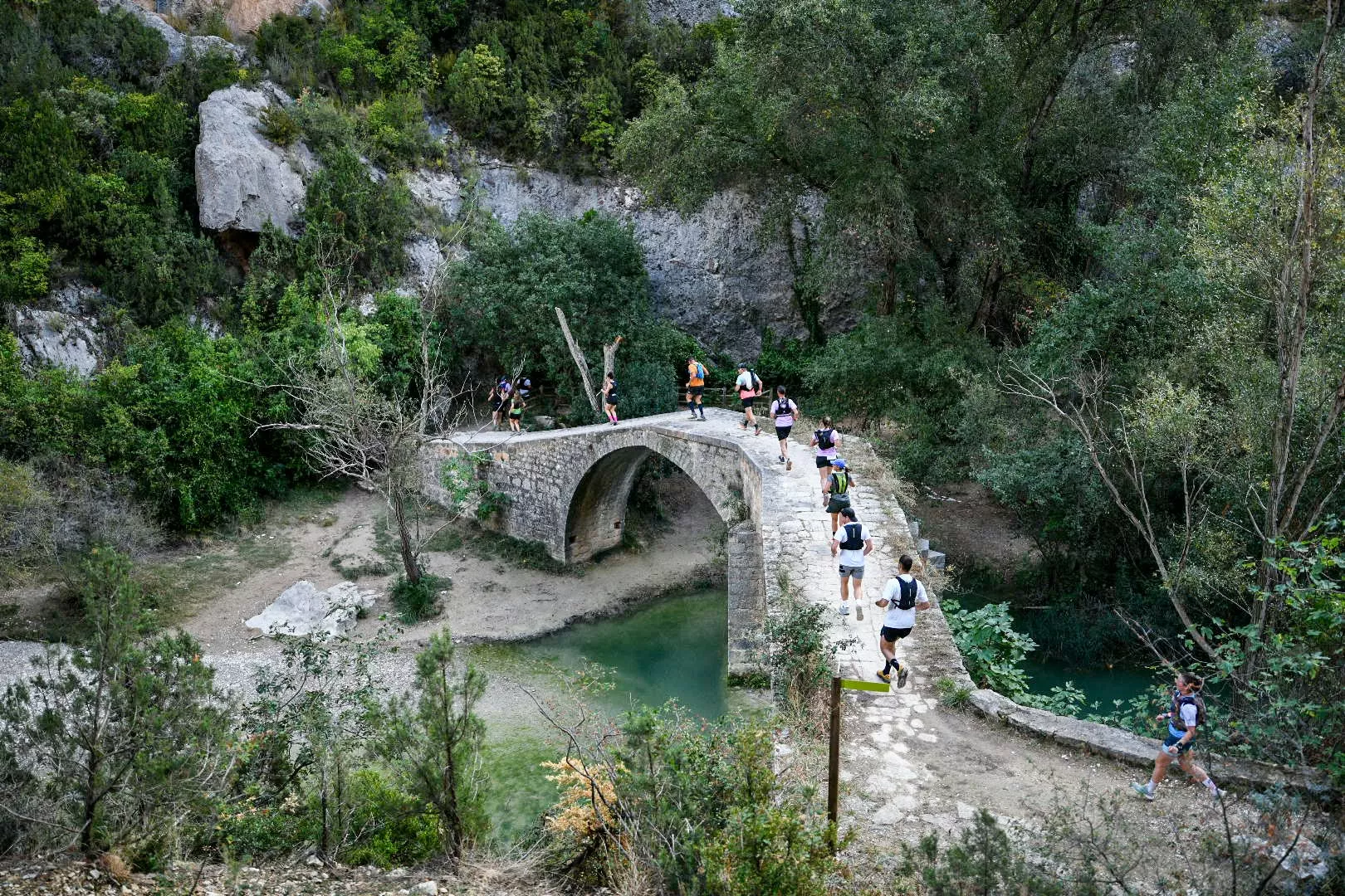 Trail Alquézar. Foto: UTGS 2026 Quim Farrero 