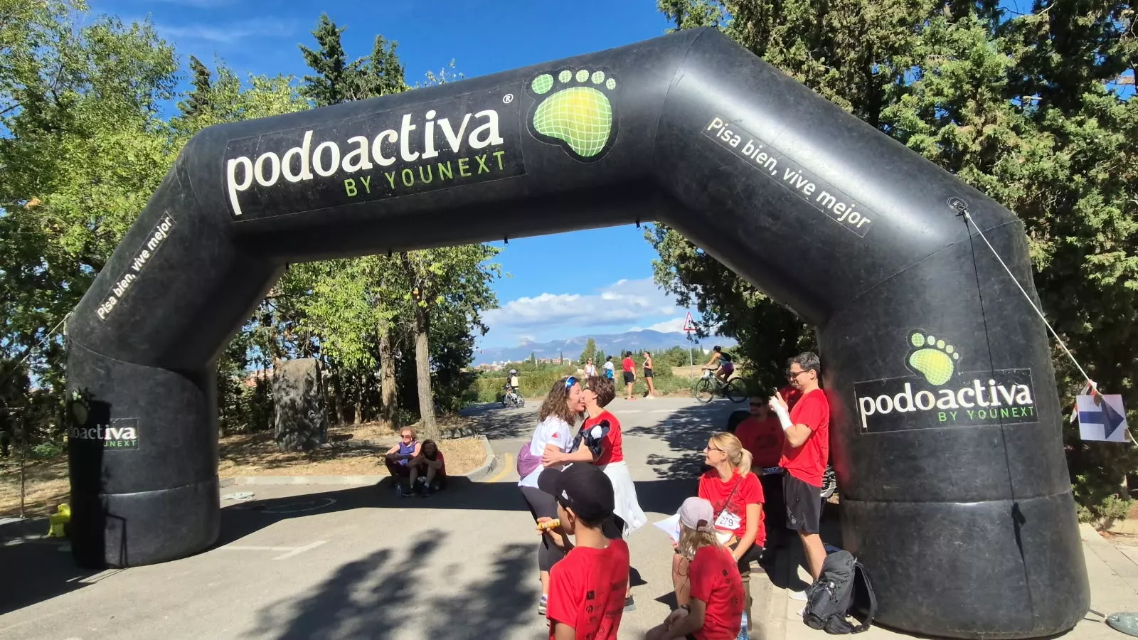 IV edición de la Marcha Solidaria de Aodem. Foto Juanlu Herrero