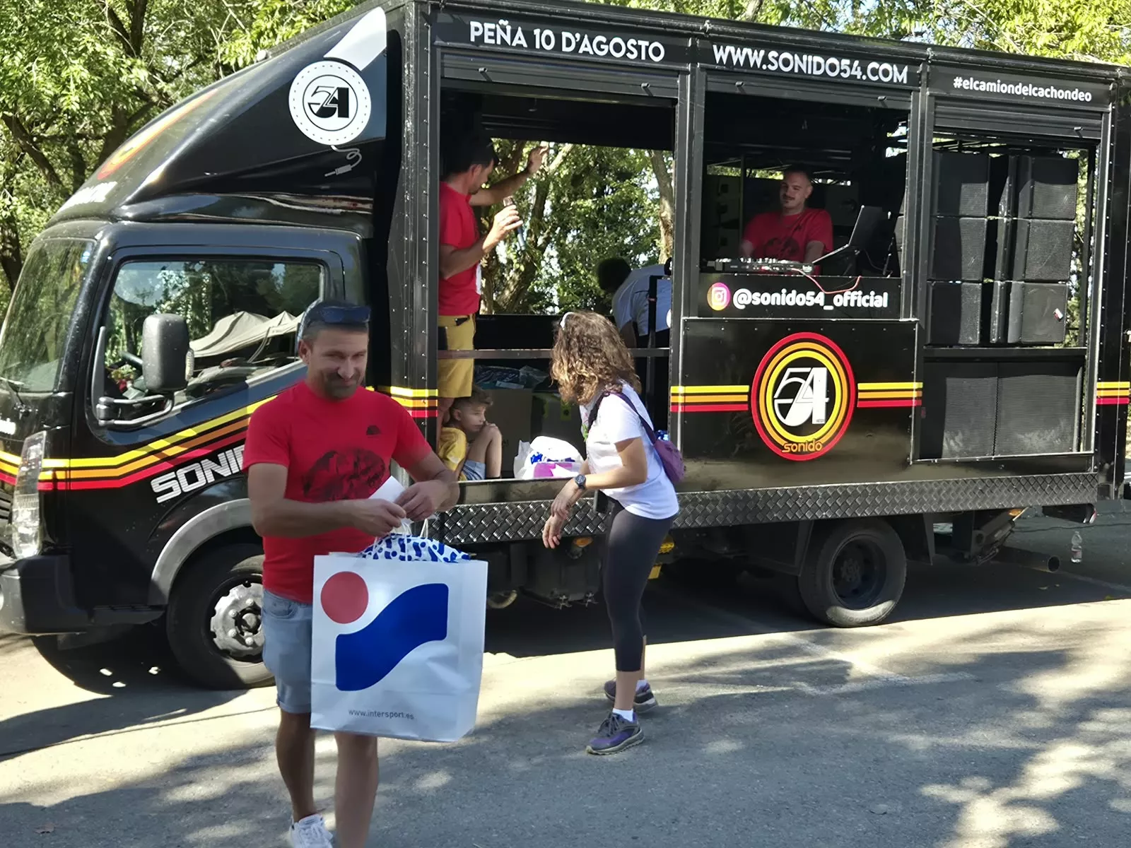IV edición de la Marcha Solidaria de Aodem. Foto Juanlu Herrero