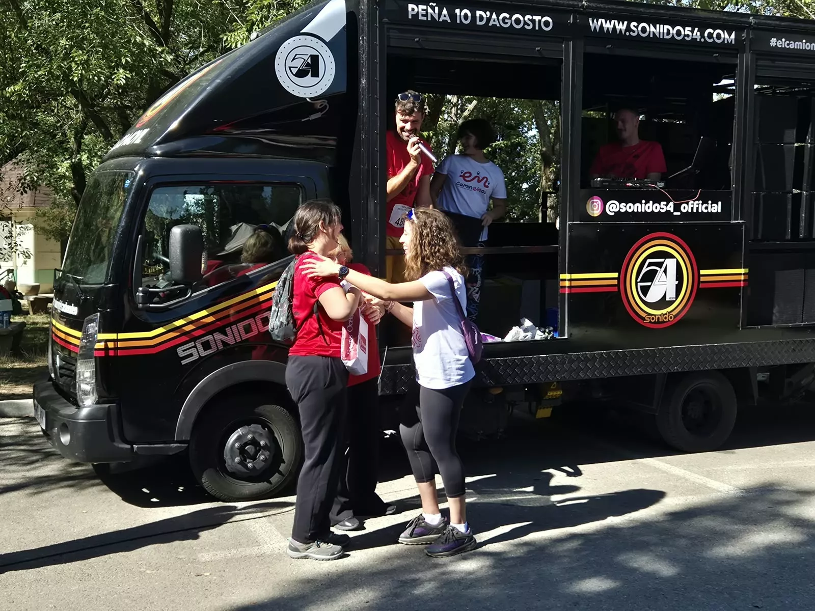 IV edición de la Marcha Solidaria de Aodem. Foto Juanlu Herrero