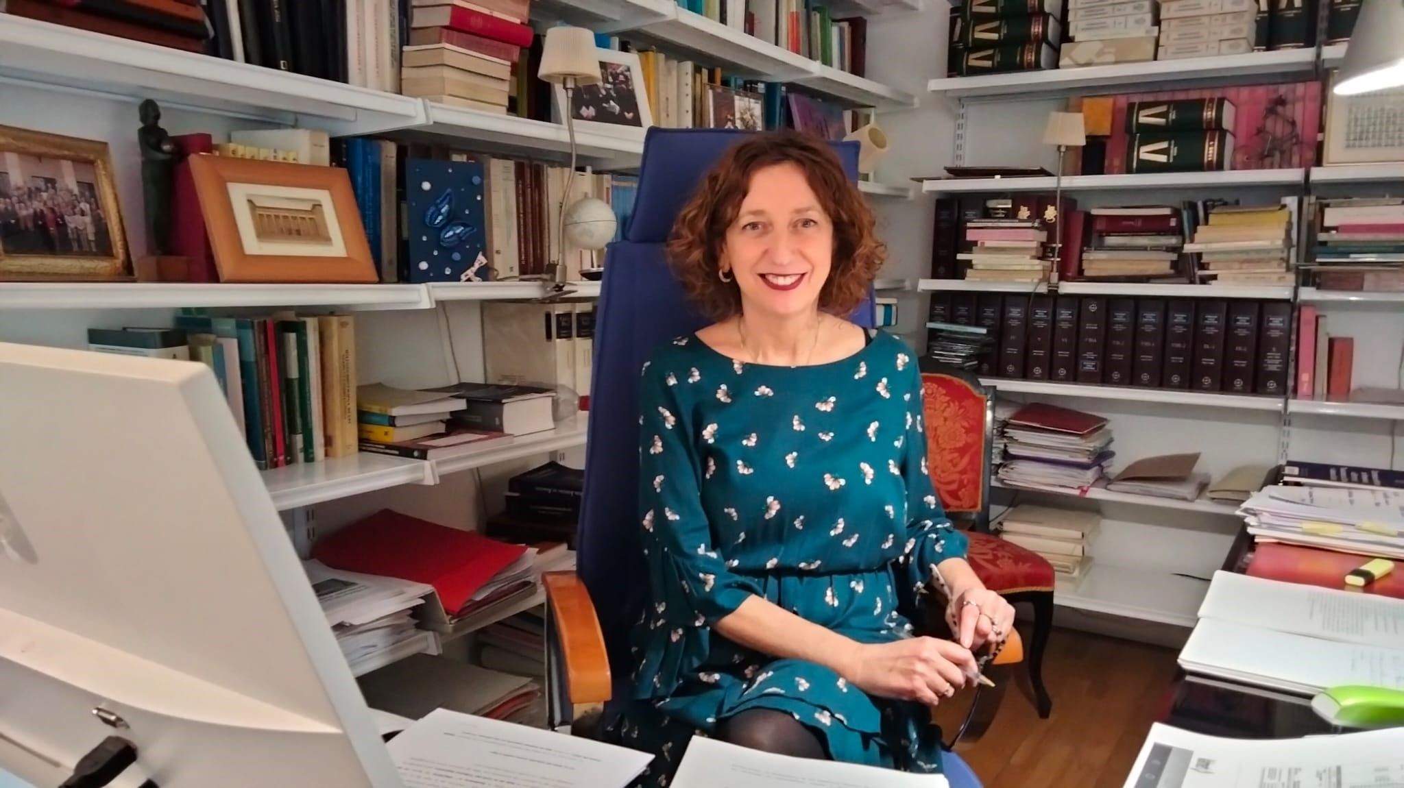 Patricia Luquin, abogada.