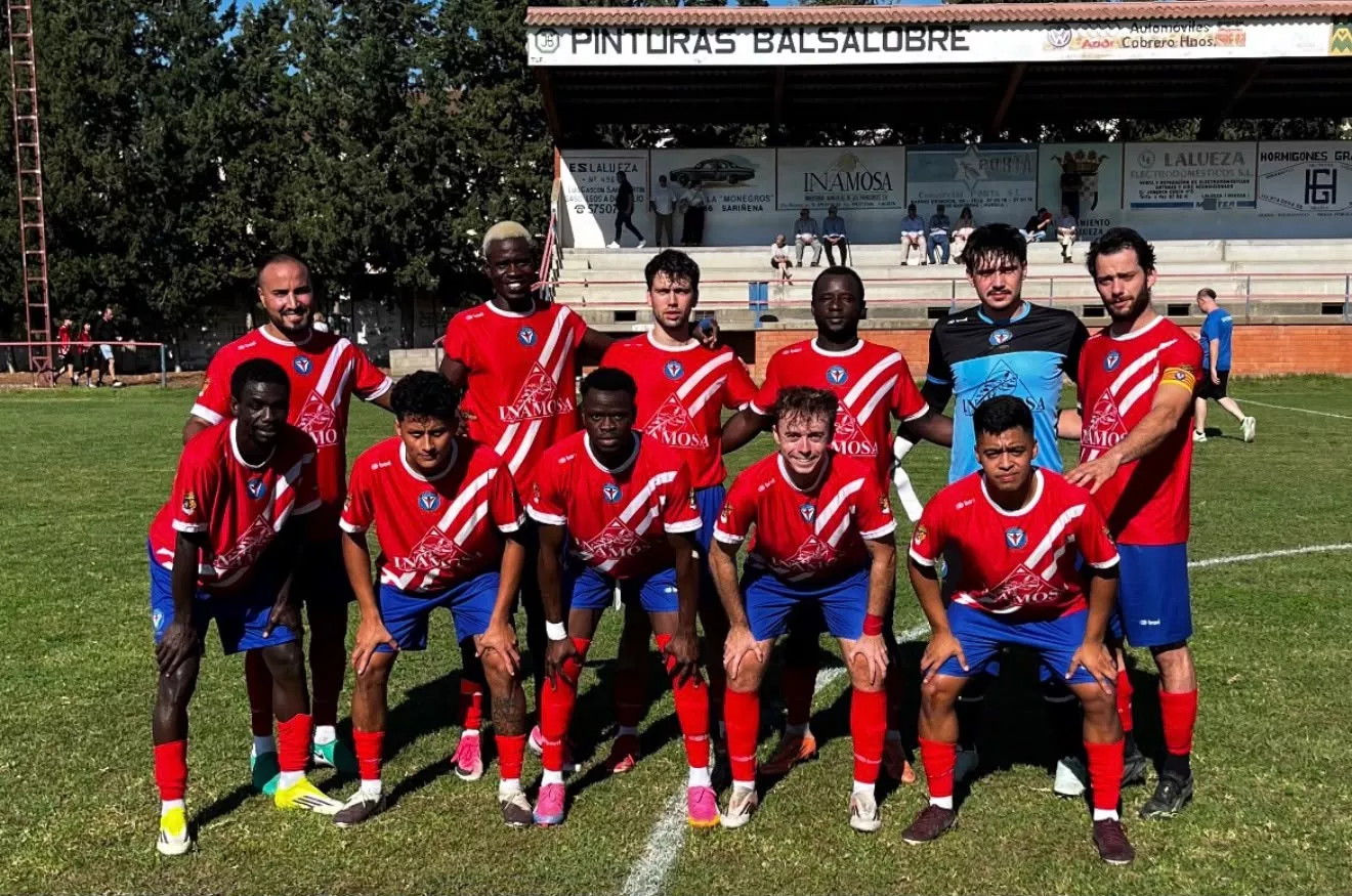 Once de Lalueza en su partido del fin de semana. Resultados y clasificaciones del 3 y 4 de octubre del fútbol altoaragonés.