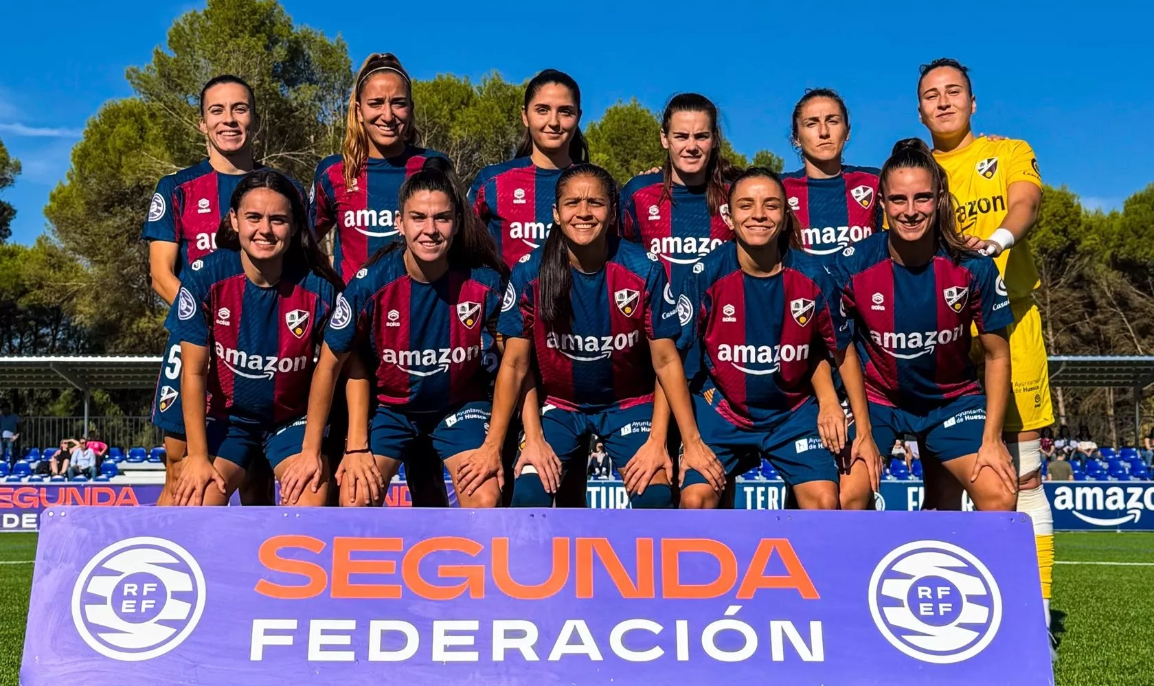 El Huesca Femenino suma un punto que sabe a poco (1-1)