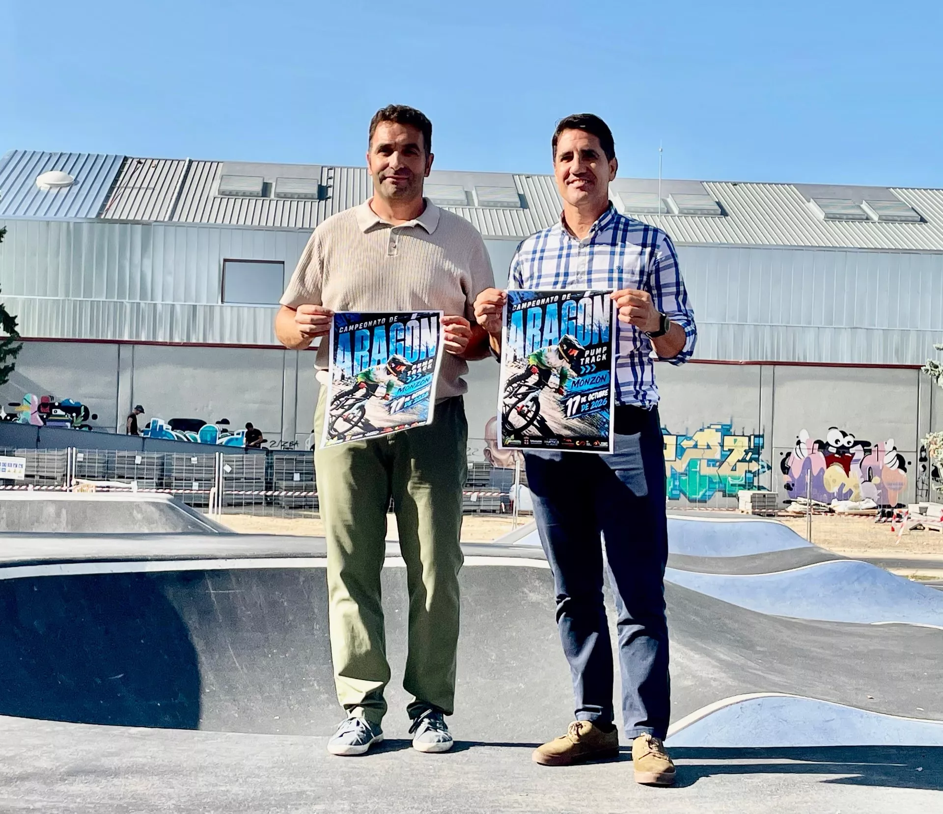 Eliseo Martín y Marcos Barranco, en la presentación de la competición.