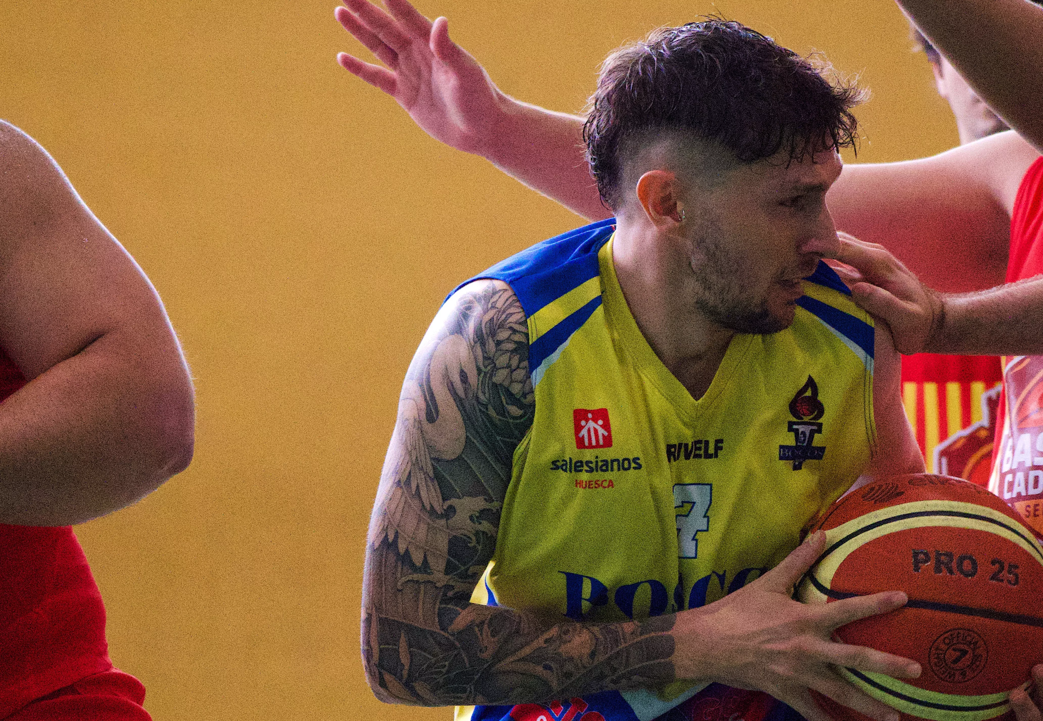 Sólida victoria del CB Boscos ante el Basket Cadrete (69-39)