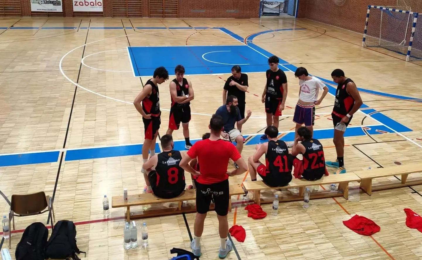 Derrota del Letra Corpórea Barbastro en el debut en Mollerussa (103-87)