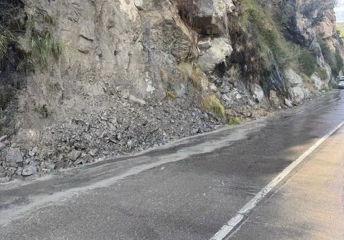 La A-132 reabre entre Murillo de Gállego y La Peña.