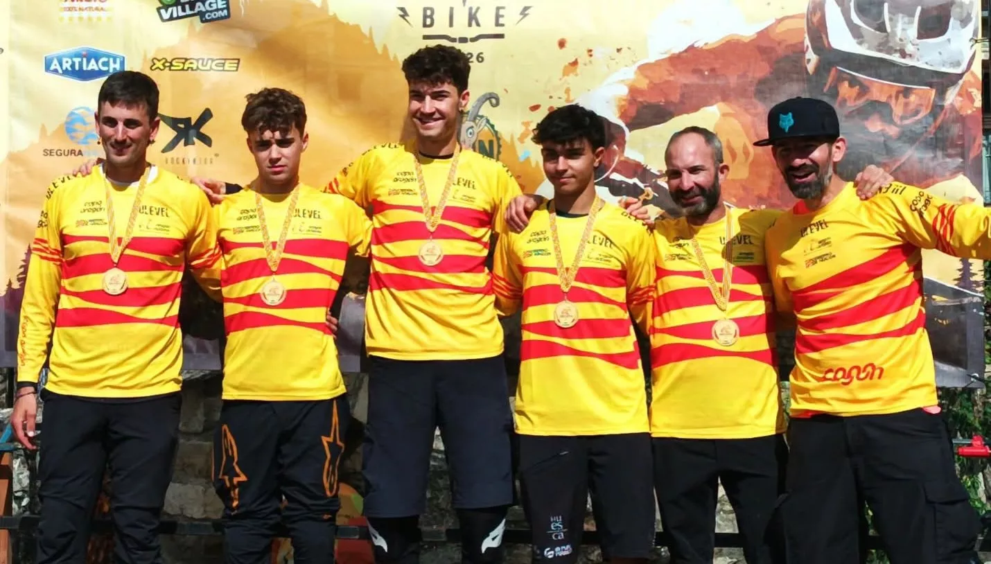 Rubén Lanau y Berta Alcalde se alzan con la Copa Aragón de Enduro 2026