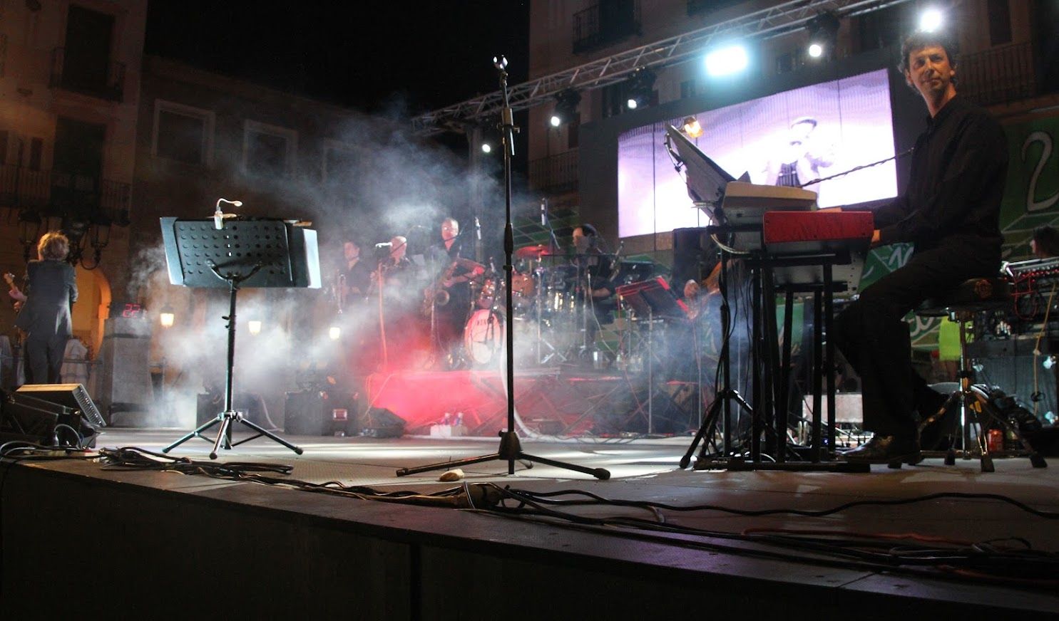 Orquesta Cimarrón. Foto Carlos Neofato 