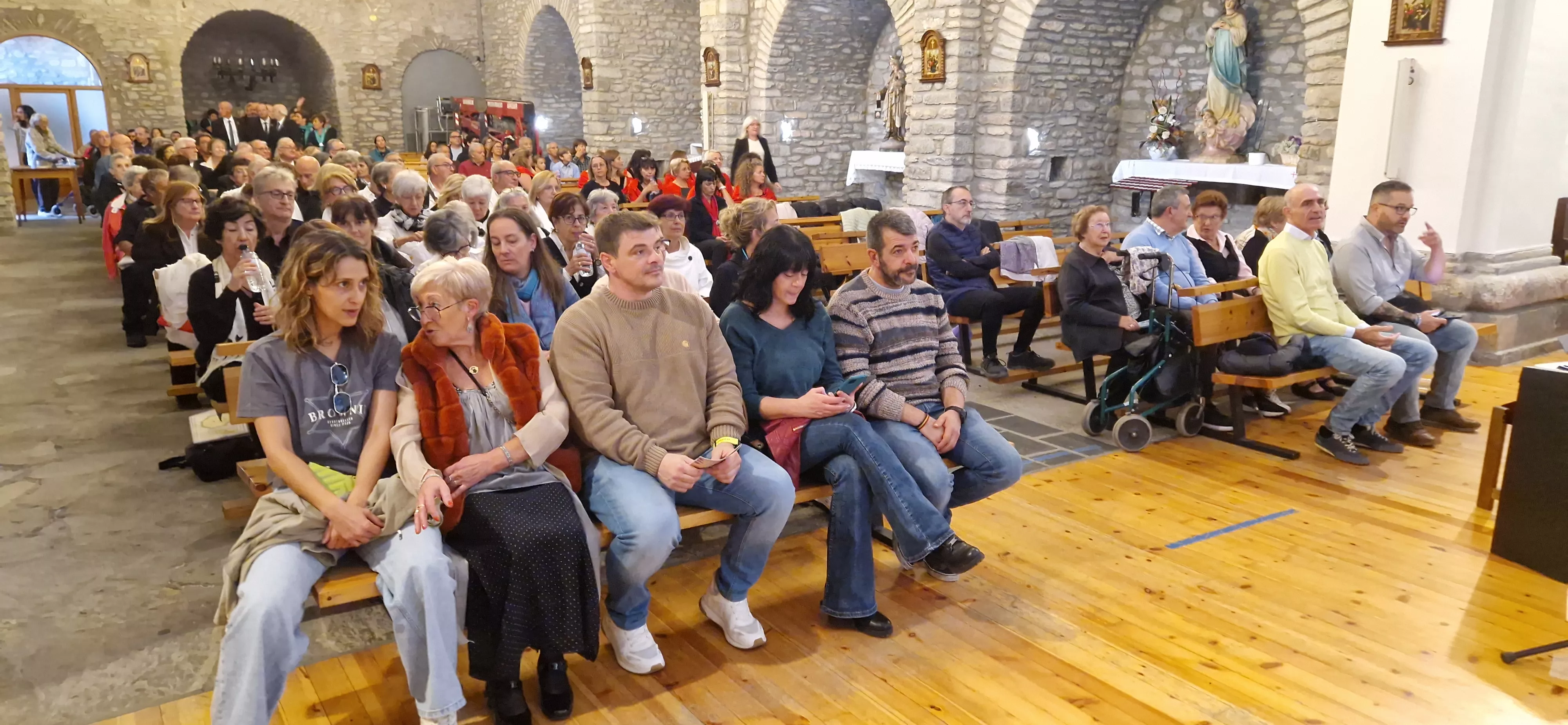 Clausura de Voces en el Pirineo 2026. Foto Myriam Martínez