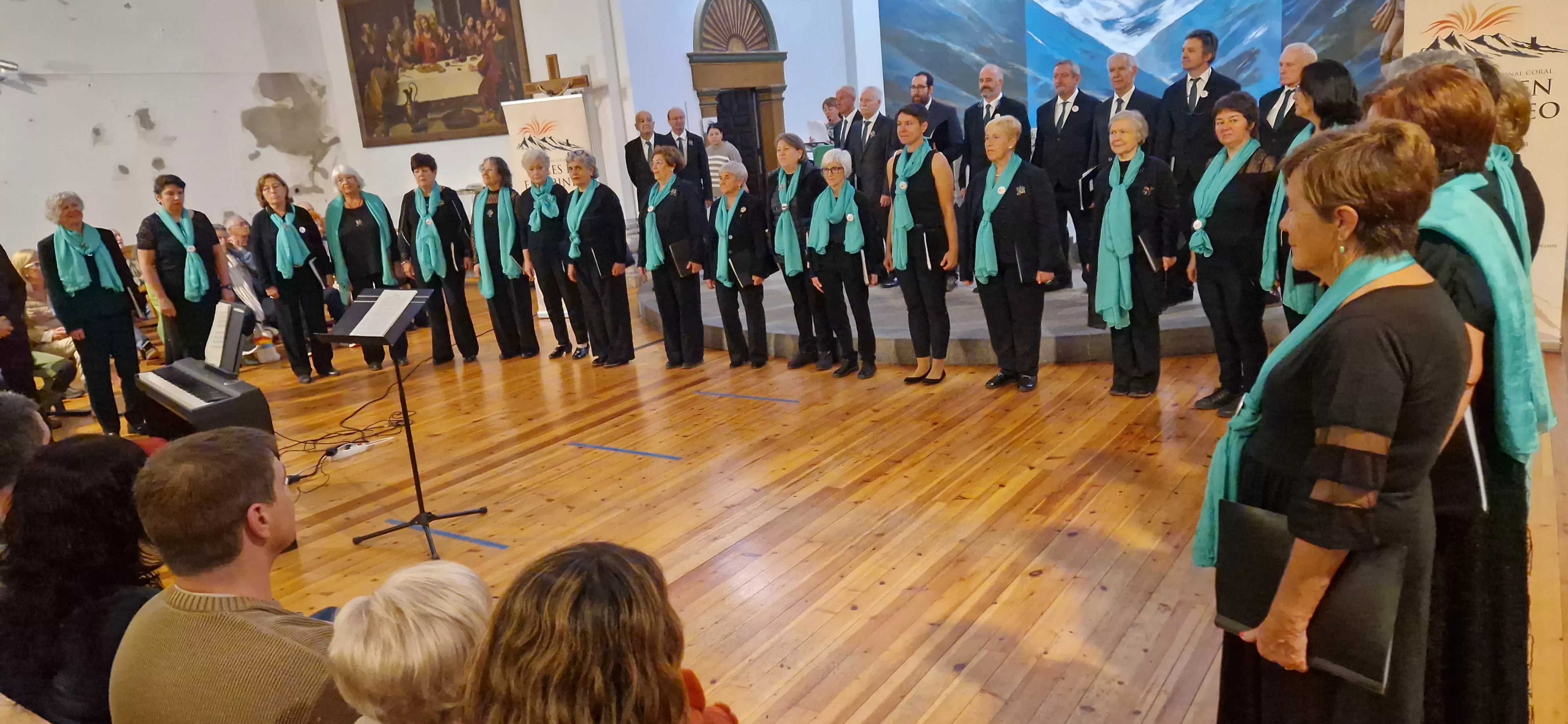 Els Pitarrois del Freixe. Clausura de Voces en el Pirineo 2026. Foto Myriam Martínez