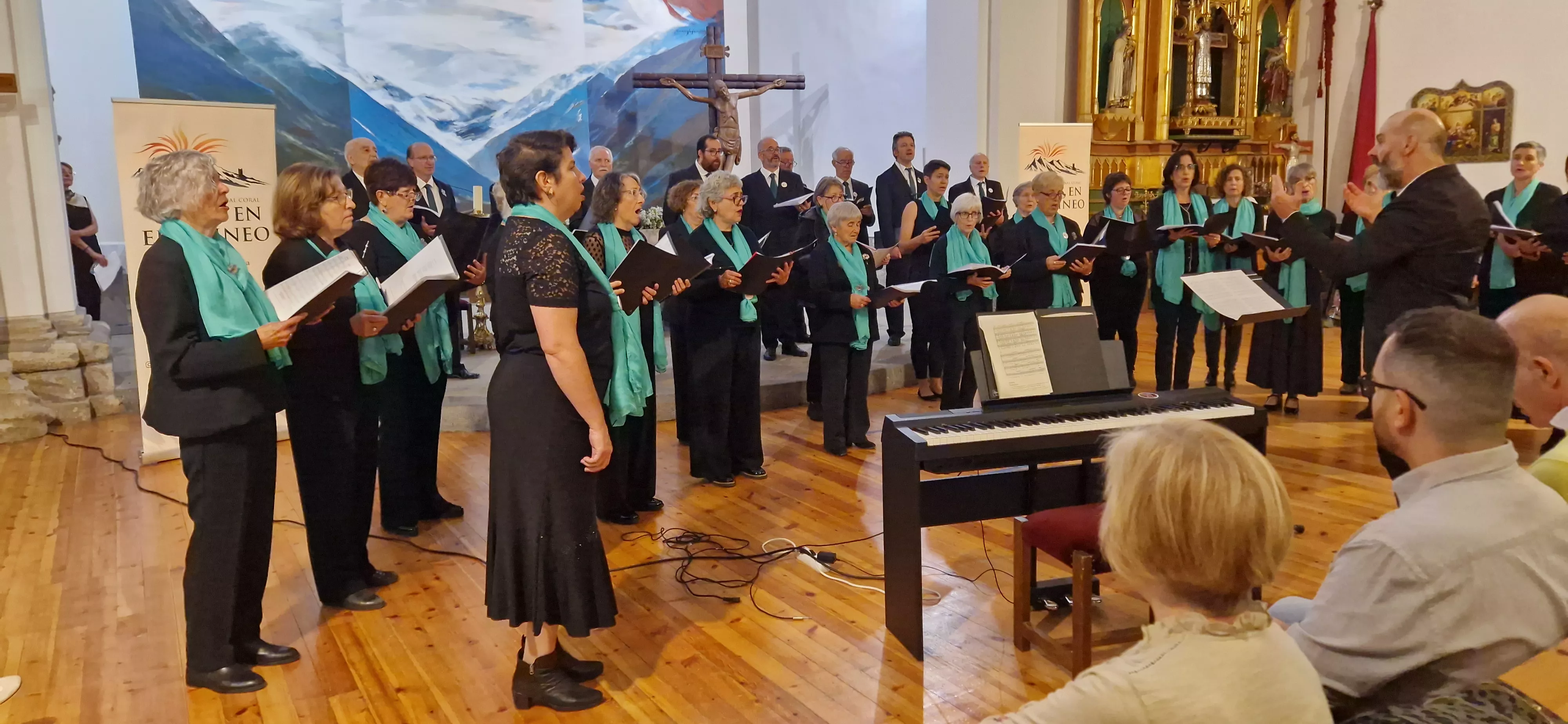 Els Pitarrois del Freixe. Clausura de Voces en el Pirineo 2026. Foto Myriam Martínez