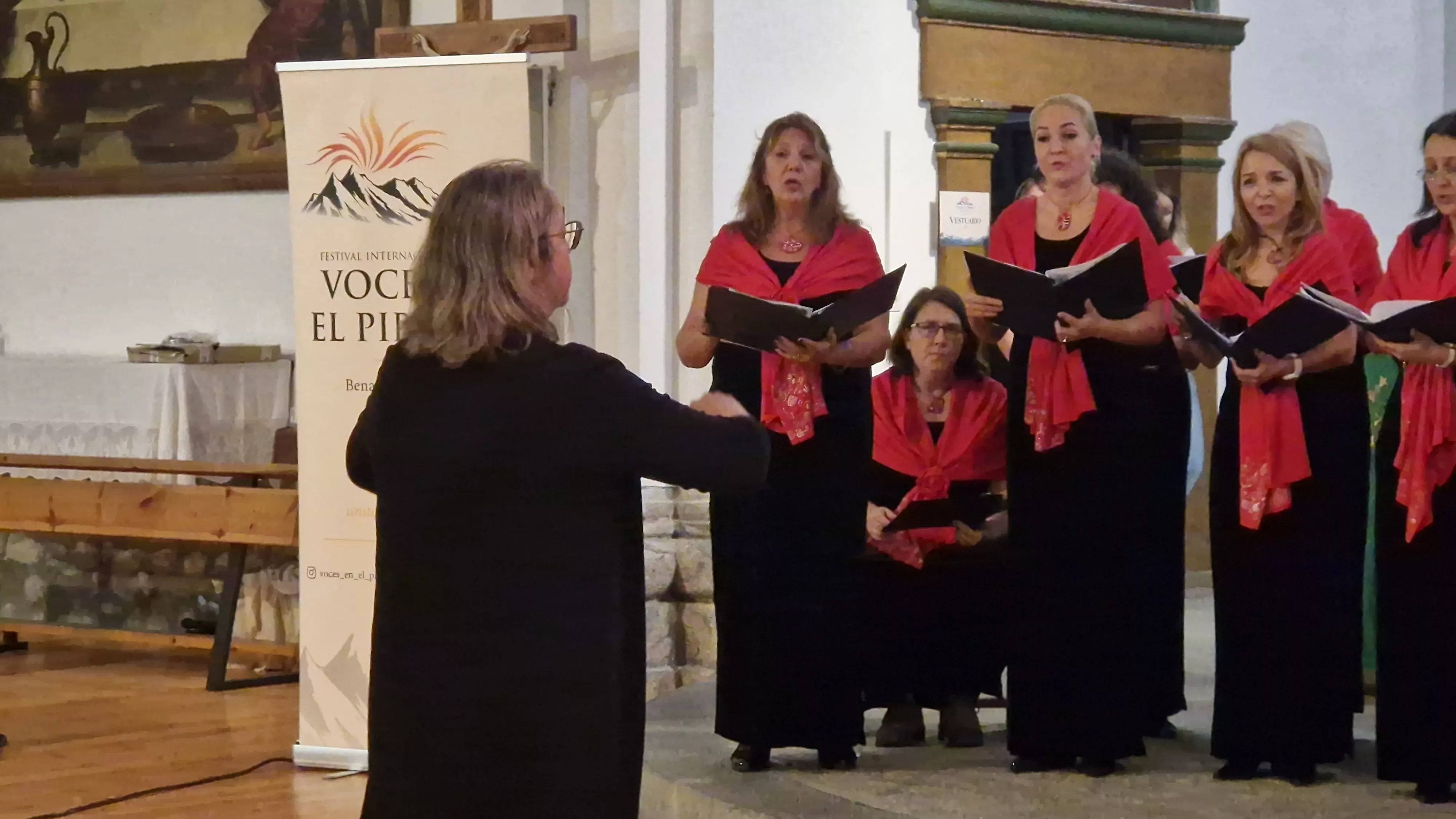 Te Deum Adoramus. Clausura de Voces en el Pirineo 2026. Foto Myriam Martínez