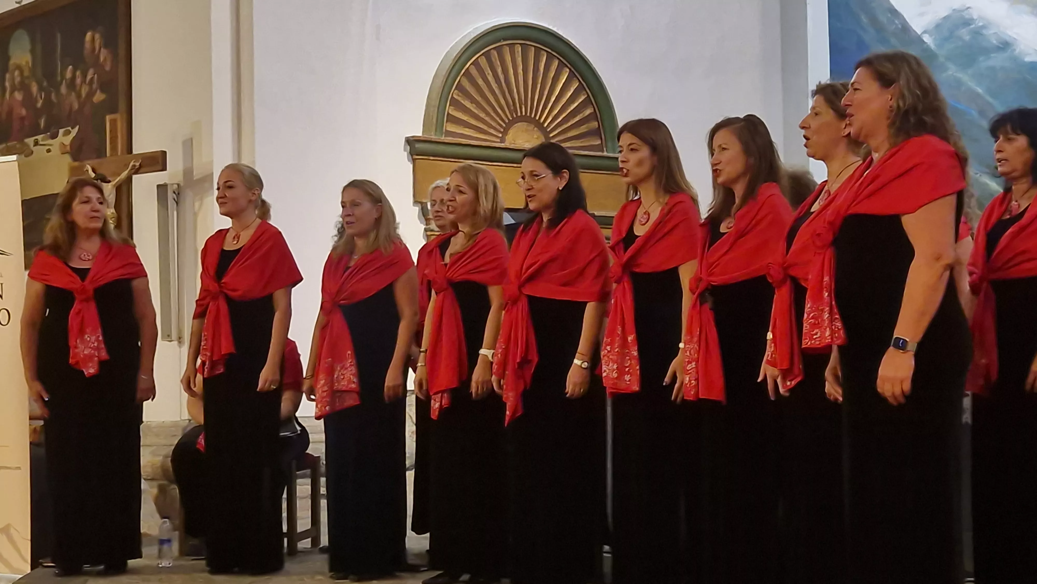 Te Deum Adoramus. Clausura de Voces en el Pirineo 2026. Foto Myriam Martínez