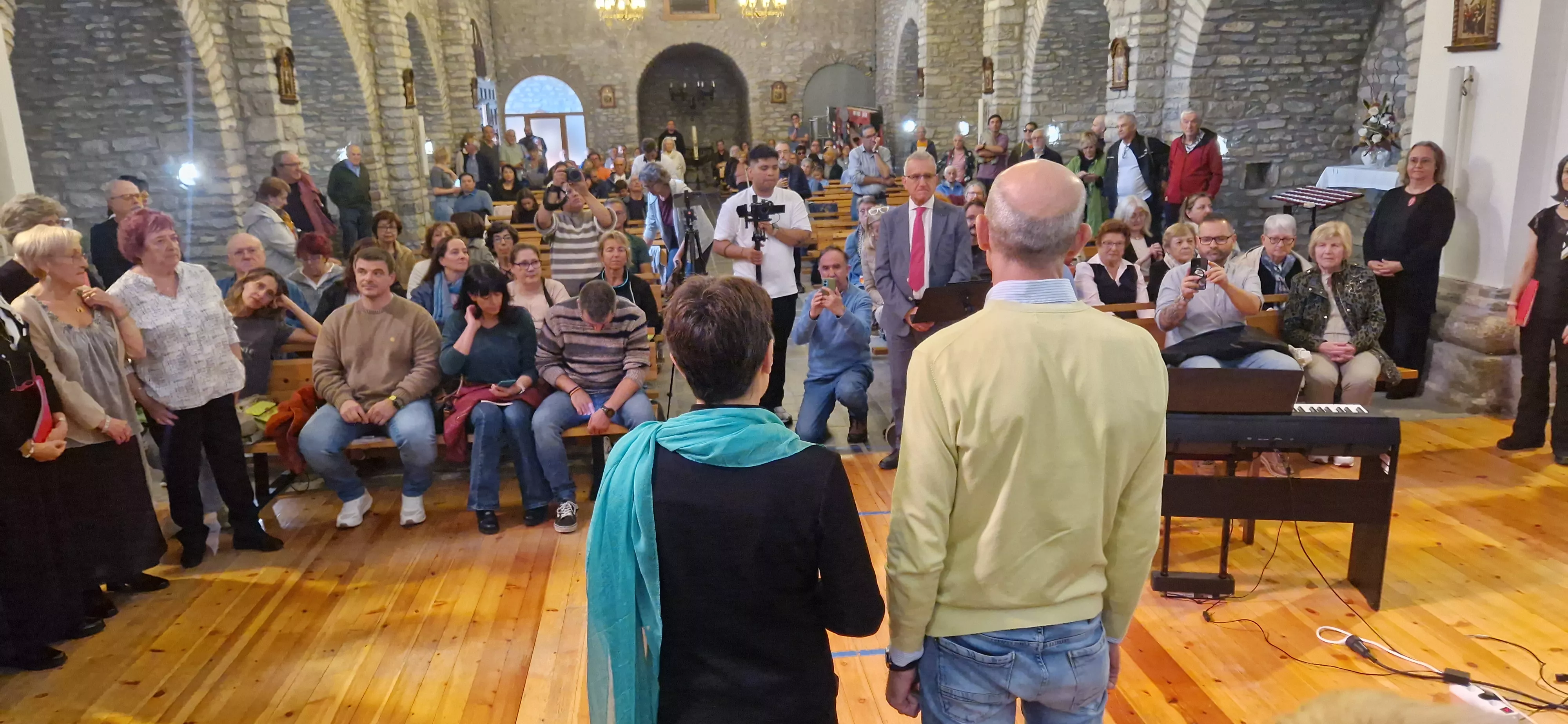 Clausura de Voces en el Pirineo 2026. Foto Myriam Martínez