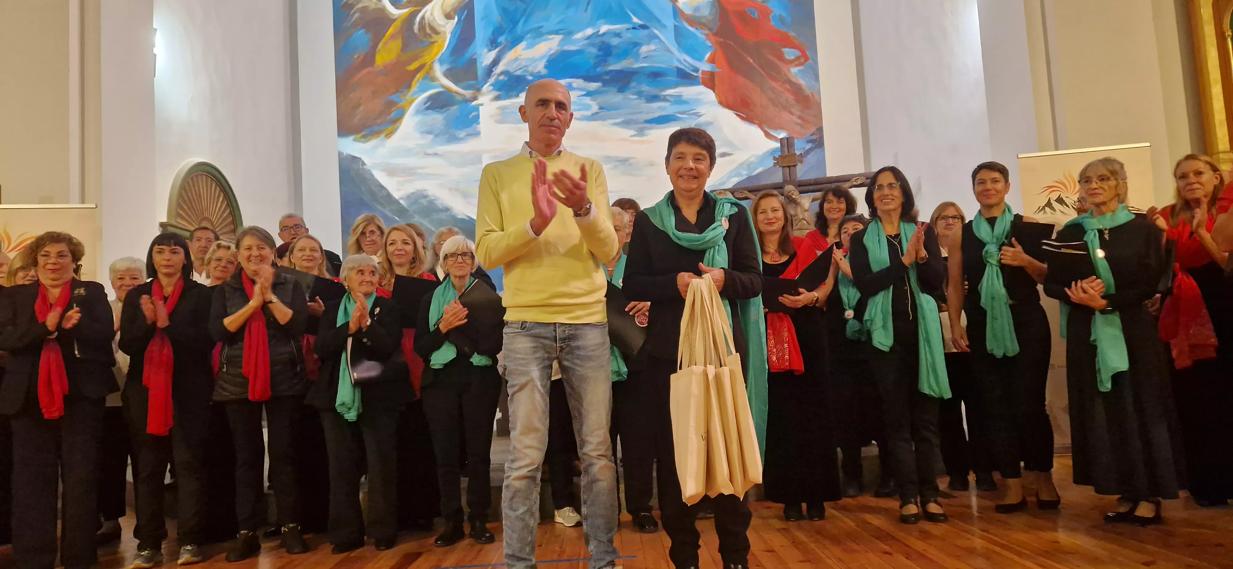 Clausura de Voces en el Pirineo 2026. Foto Myriam Martínez