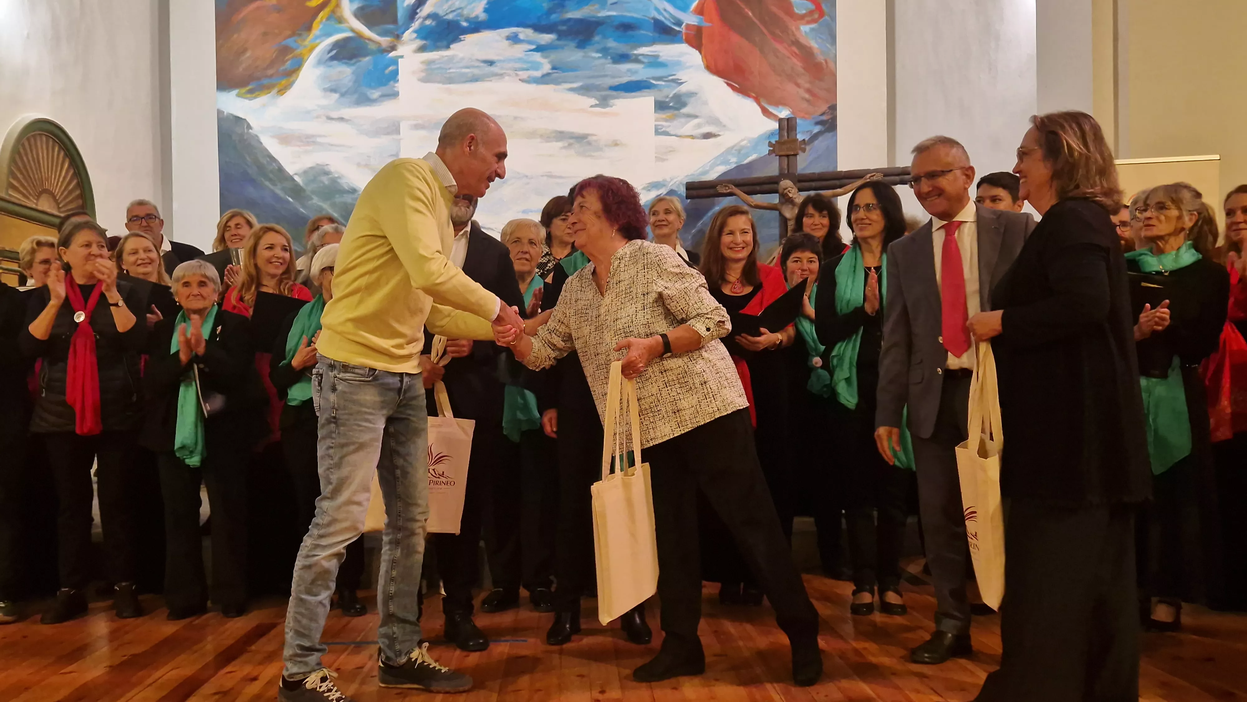 Clausura de Voces en el Pirineo 2026. Foto Myriam Martínez
