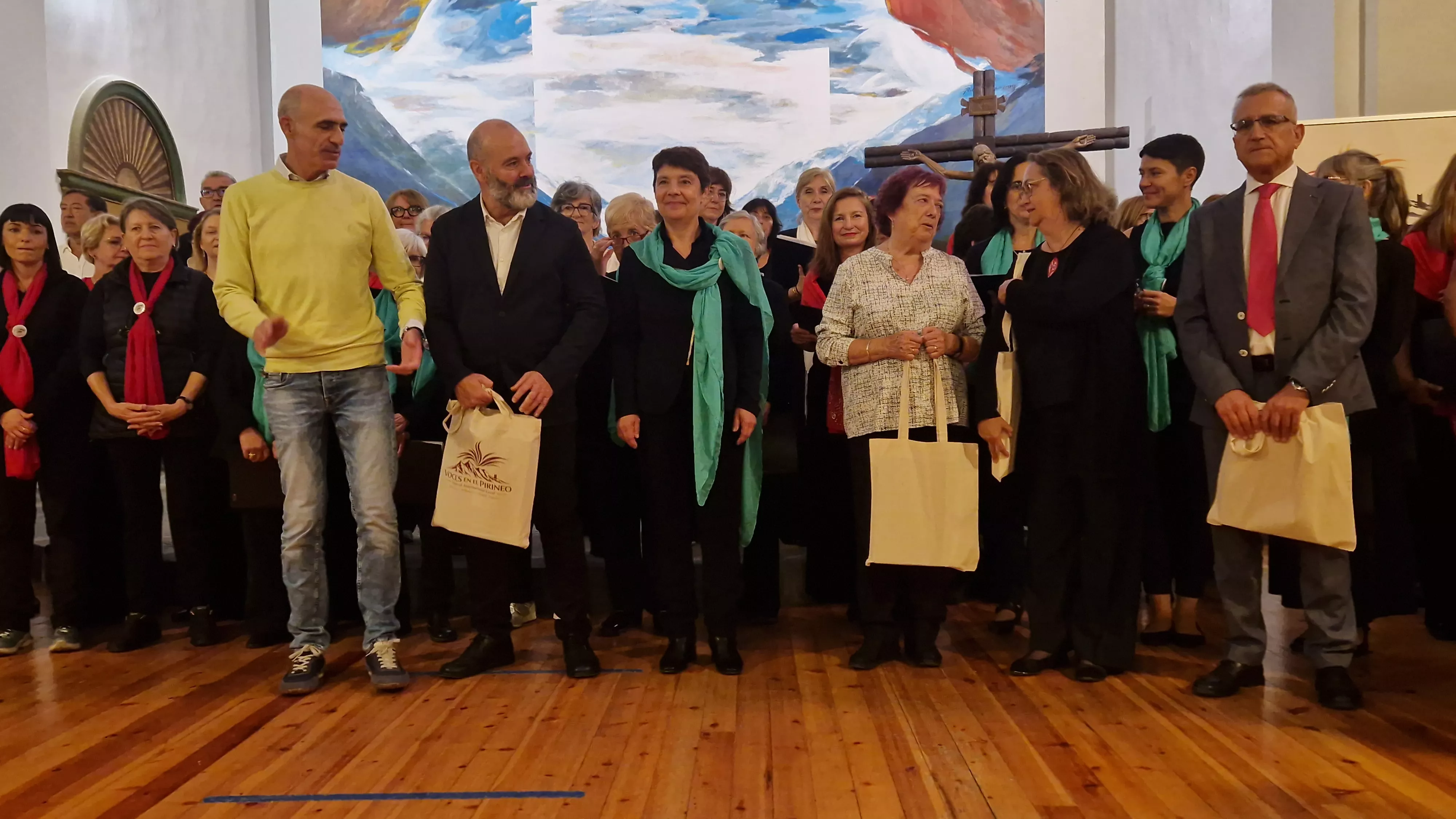 Clausura de Voces en el Pirineo 2026. Foto Myriam Martínez