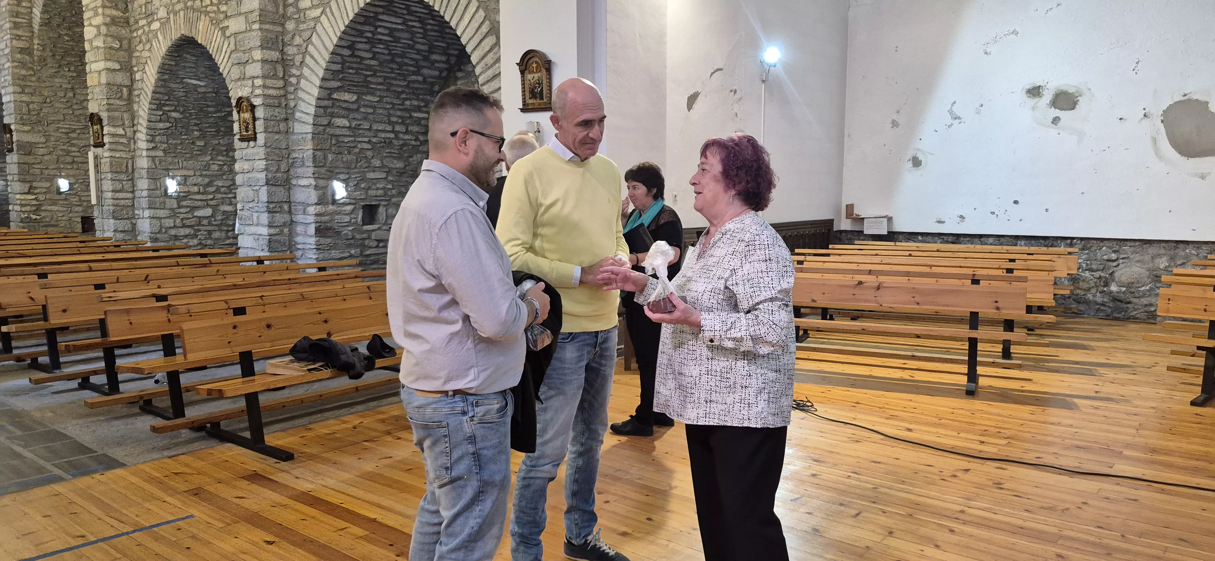 Clausura de Voces en el Pirineo 2026. Foto Myriam Martínez