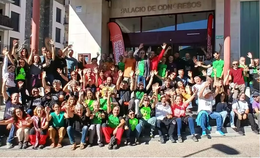 Foto de familia de los participantes. Foto: CAS