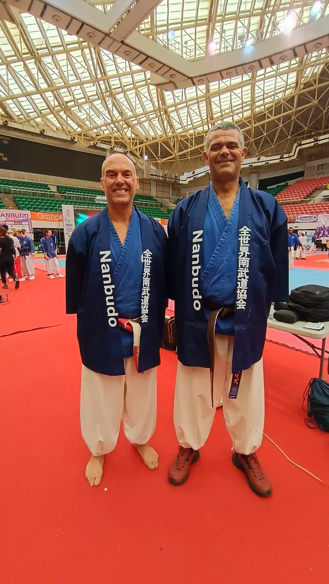 Campeonato del Mundo de nanbudo en Camerún