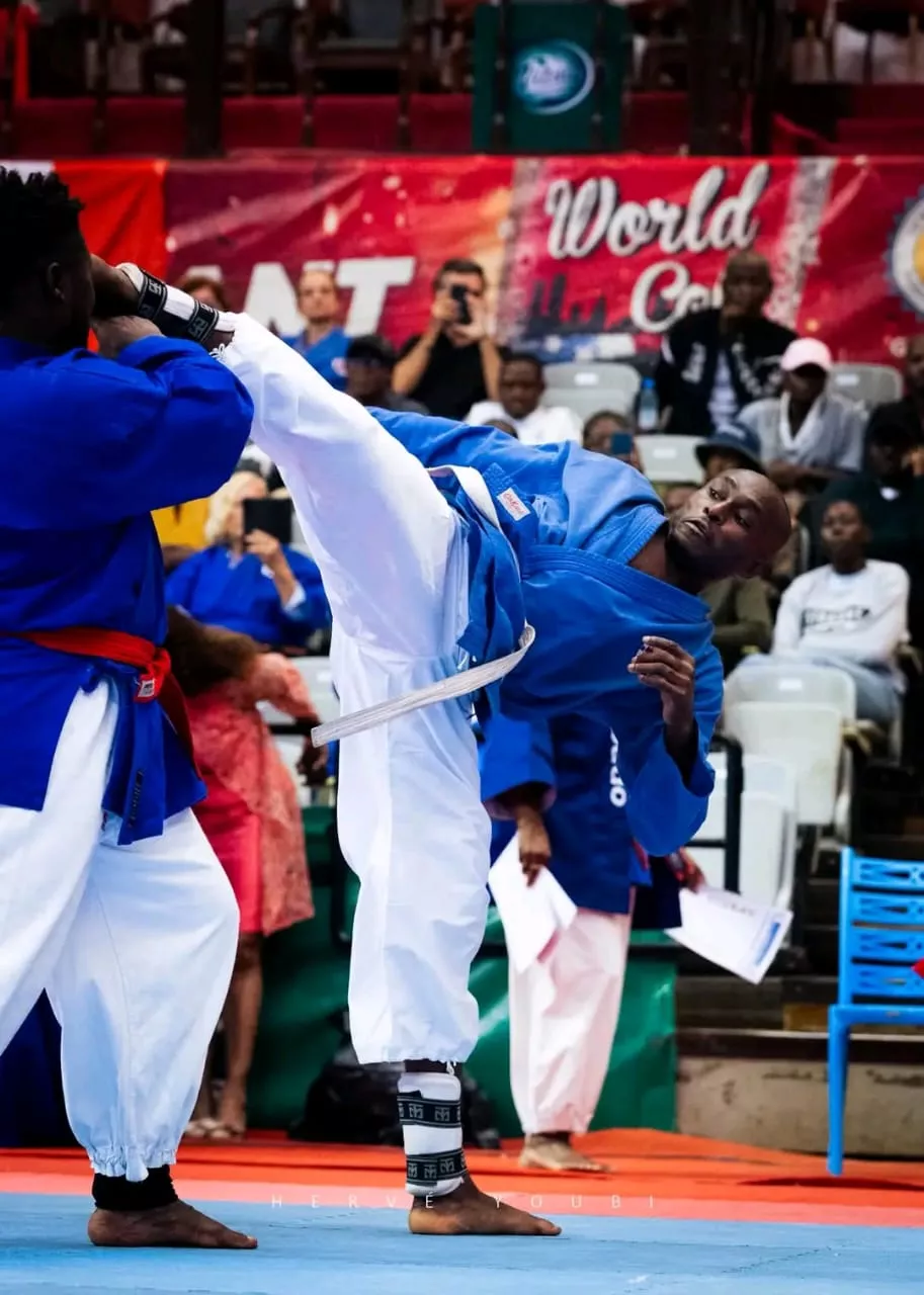 Campeonato del Mundo de nanbudo en Camerún