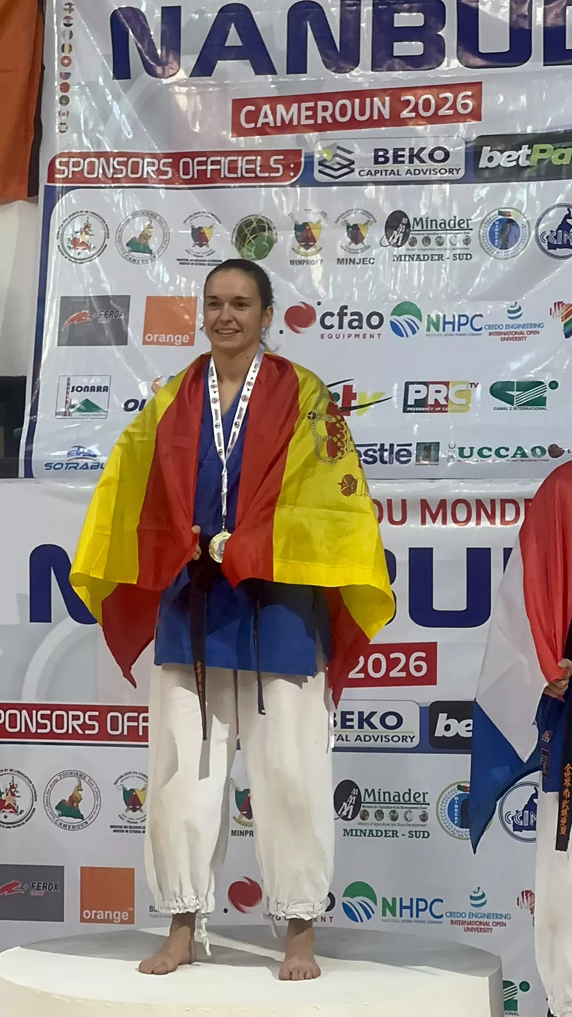 Campeonato del Mundo de nanbudo en Camerún