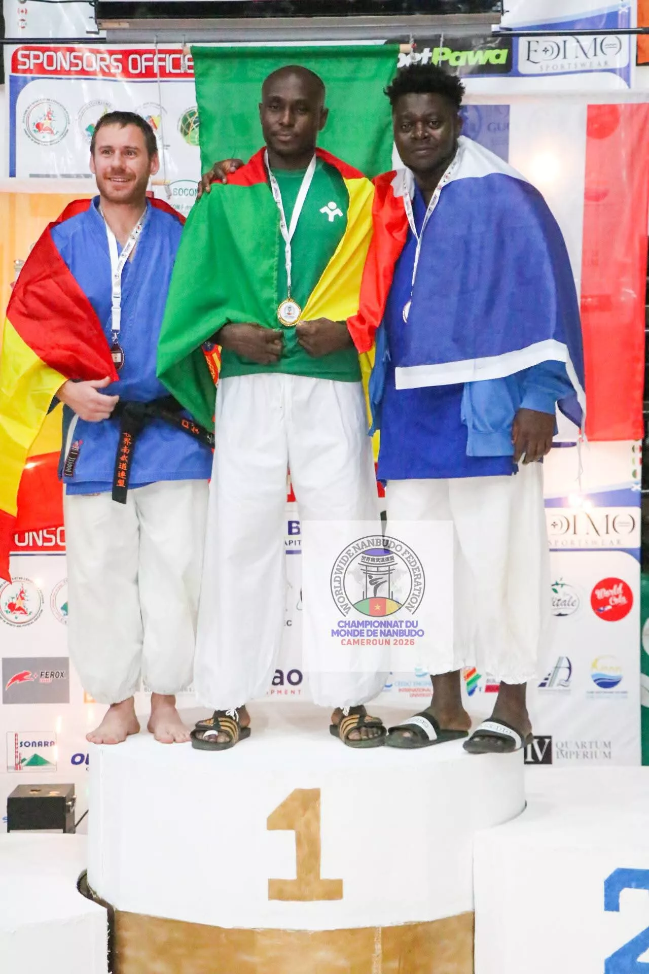 Campeonato del Mundo de nanbudo en Camerún