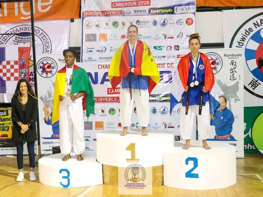 Campeonato del Mundo de nanbudo en Camerún