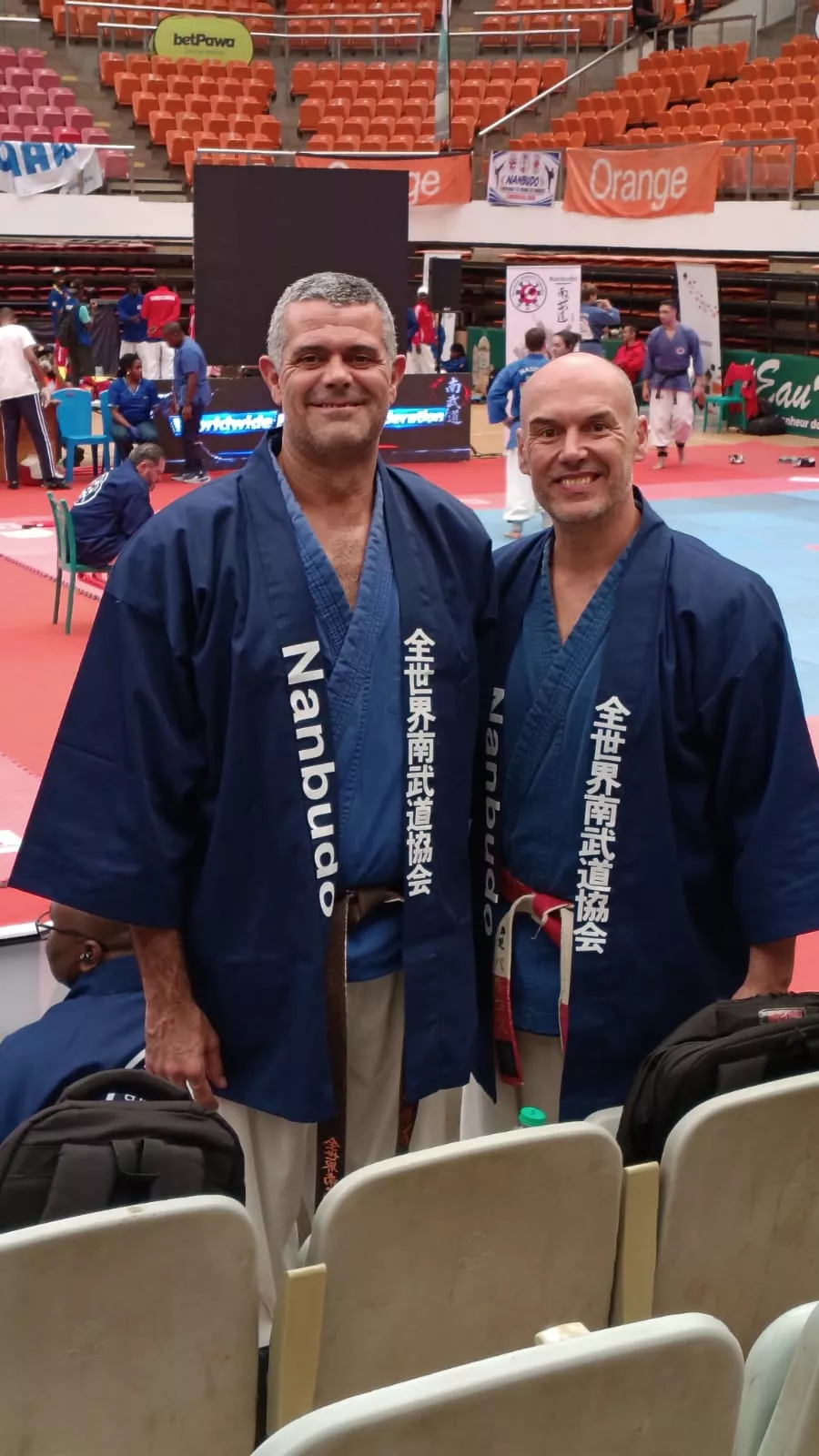 Campeonato del Mundo de nanbudo en Camerún