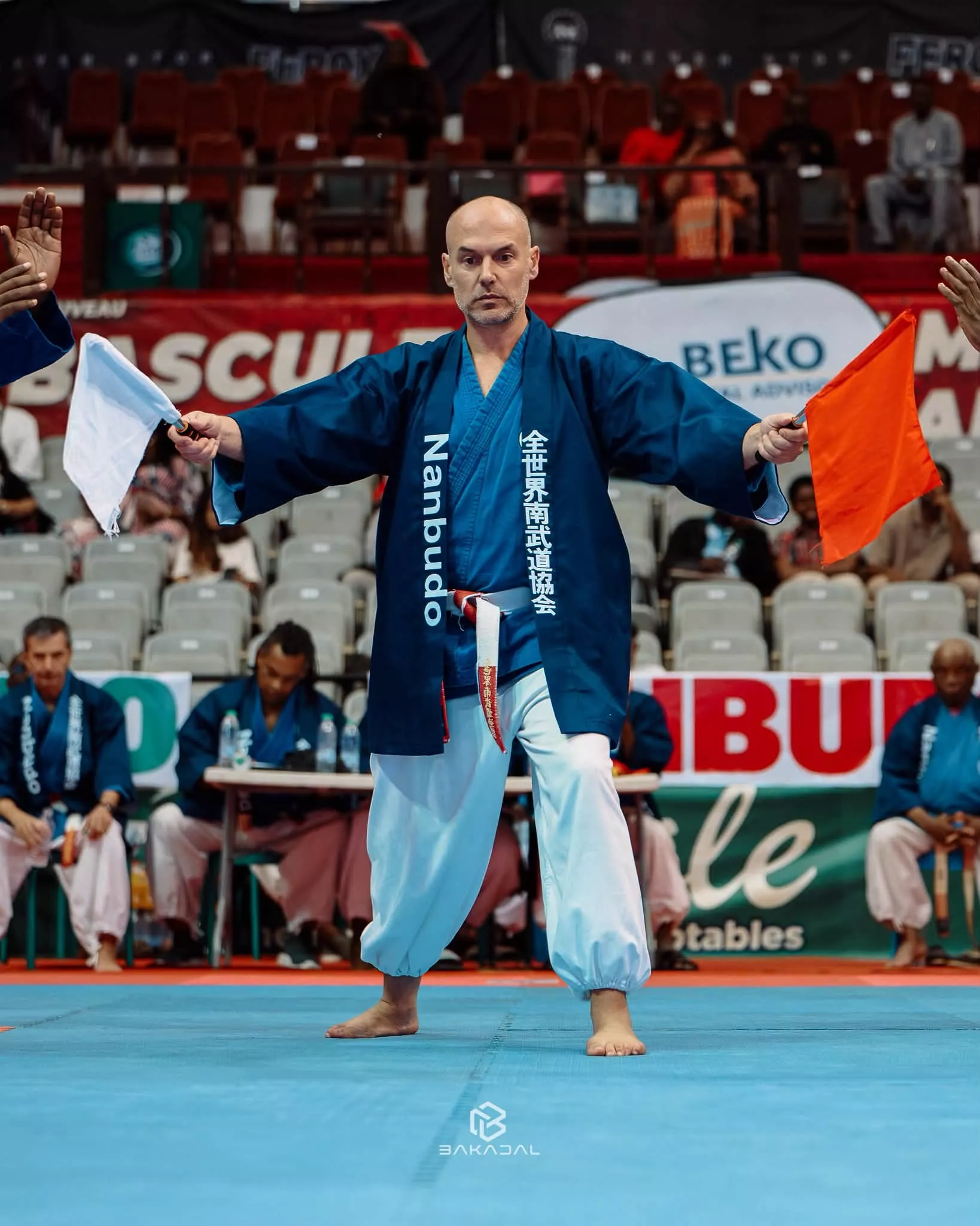 Campeonato del Mundo de nanbudo en Camerún