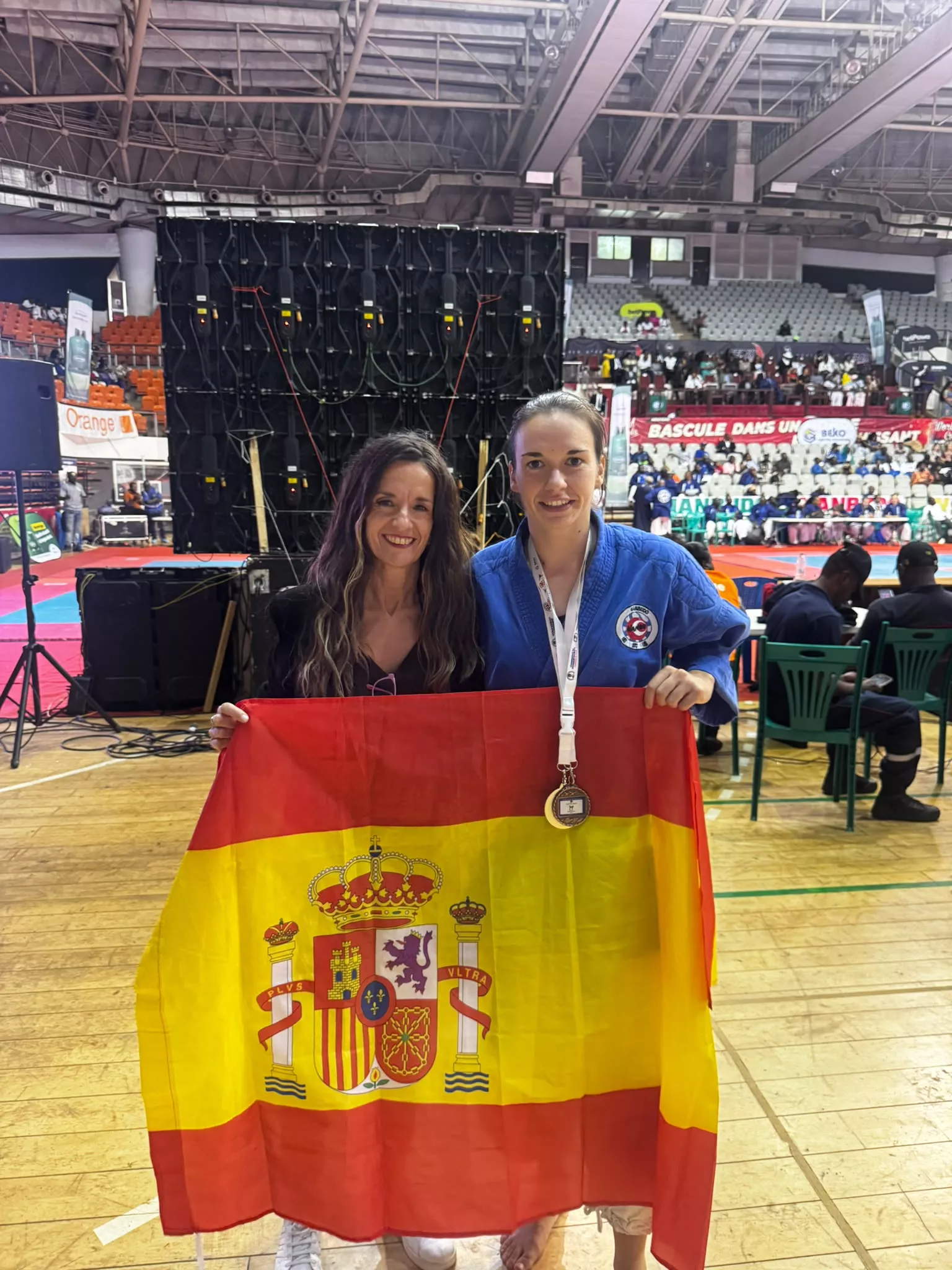 Campeonato del Mundo de nanbudo en Camerún