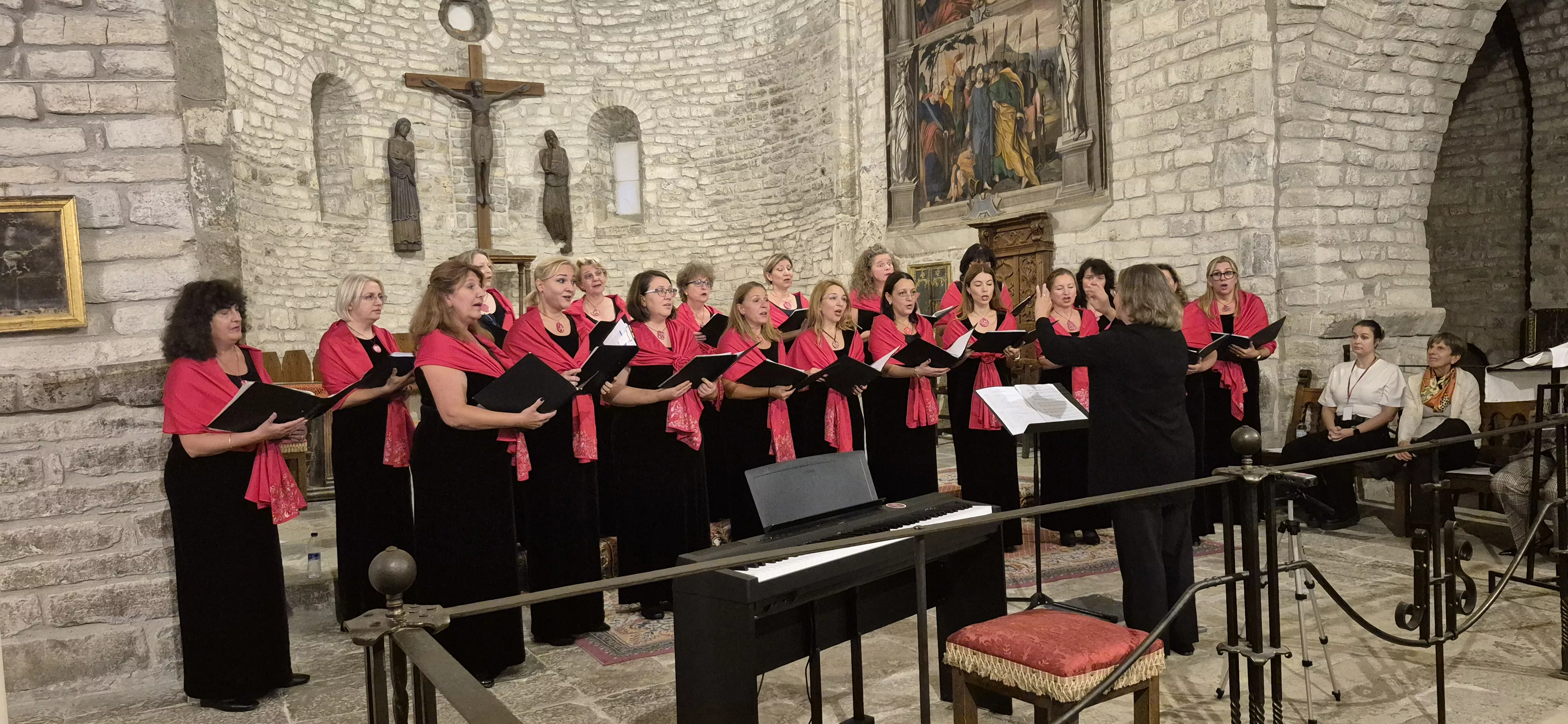 Voces en el Pirineo en Roda de Isábena. Foto Myriam Martínez