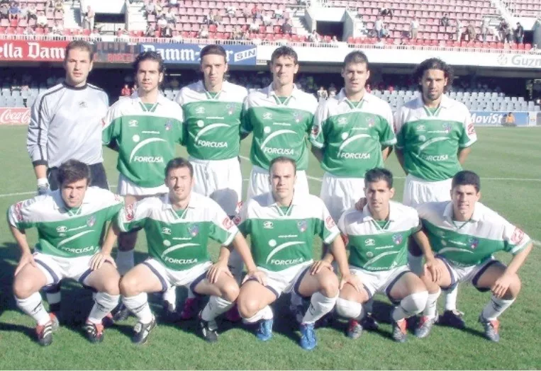 Partido histórico Barça B-Huesca con Messi
