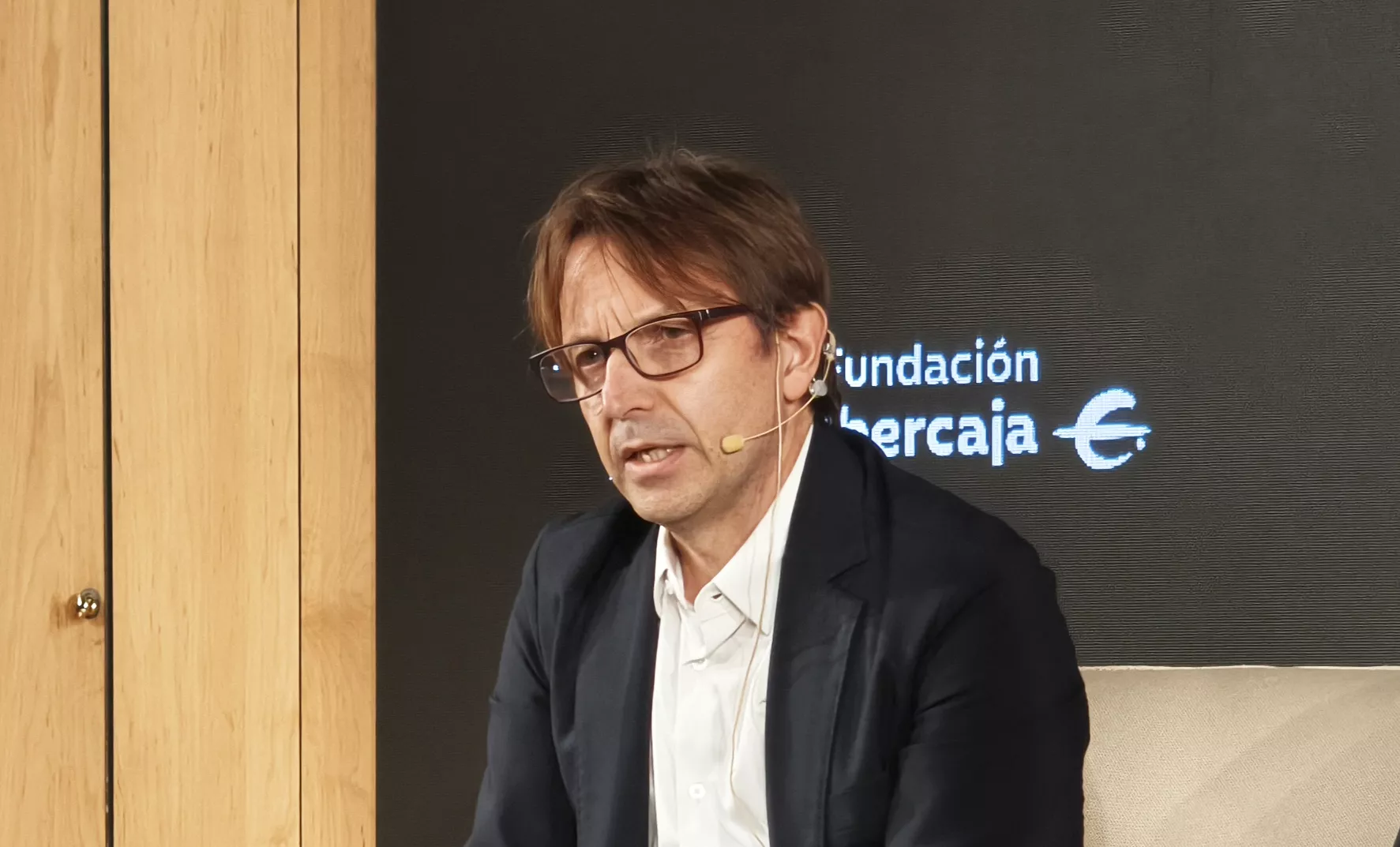 Presentación del libro El sueño del psiquiatra de Mercedes Nasarre. Foto María José Sampietro Brosed