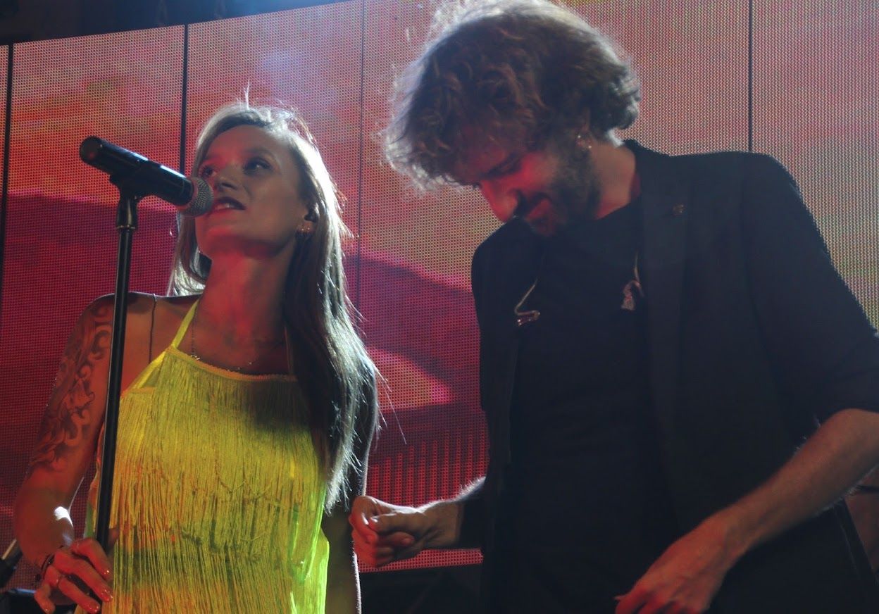 Orquesta Cimarrón. Foto Carlos Neofato 