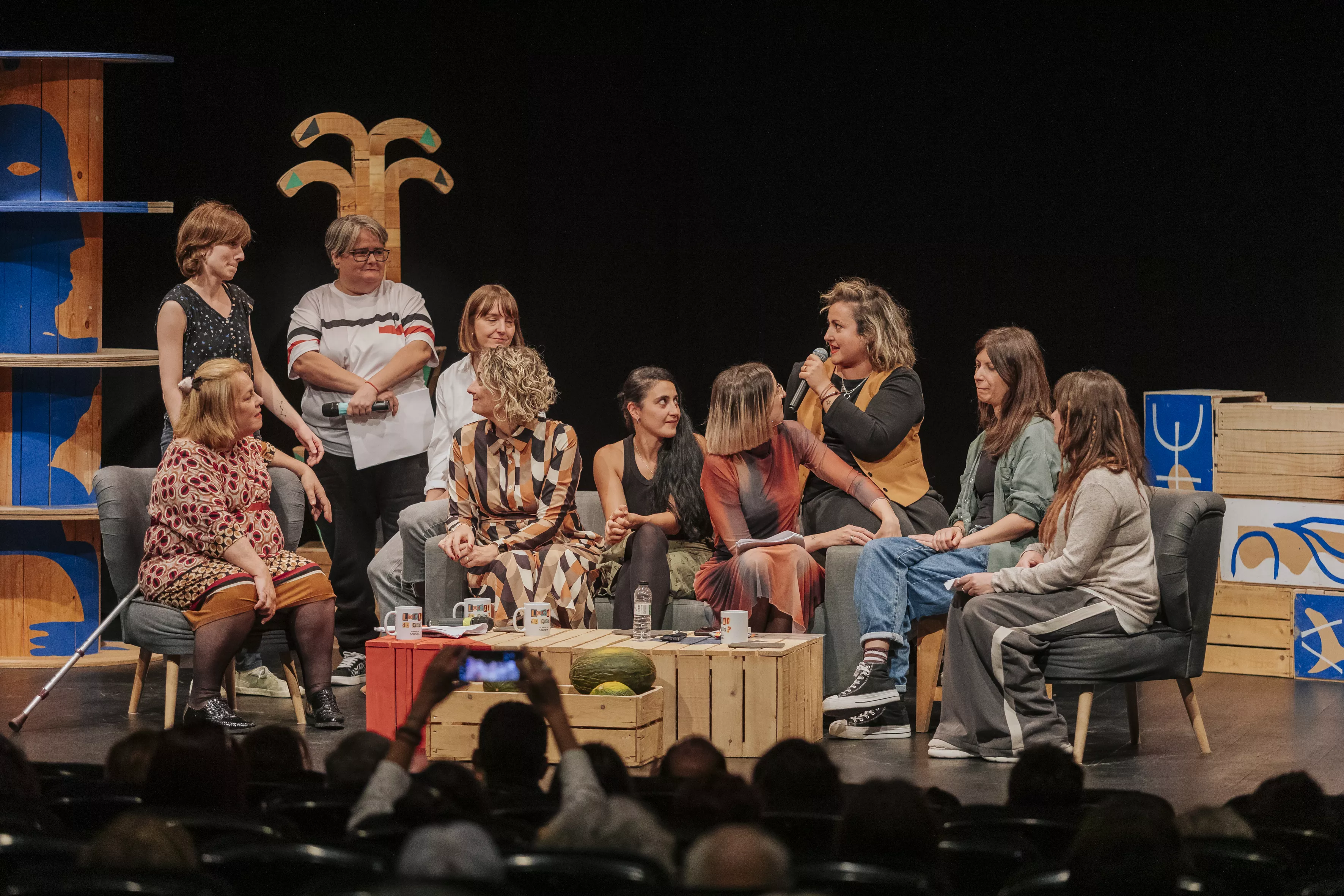 Marta Villuendas, de Locas de qué: "Después de cada programa es como si hubiera hecho puenting" 