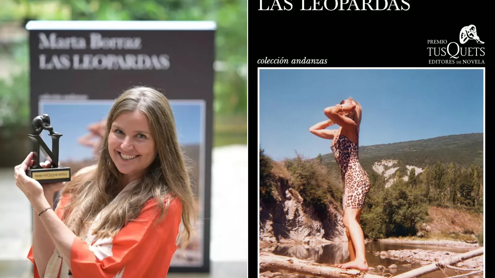"Las leopardas" de Marta Borraz ya está a la venta tras ganar el Premio Tusquets