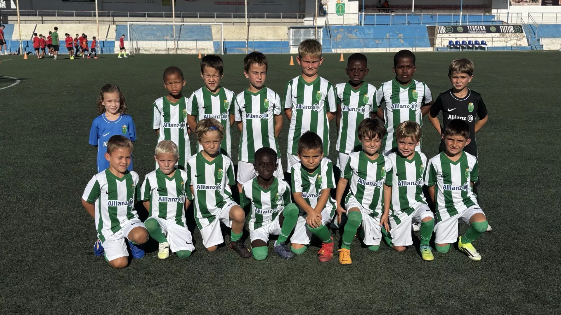 Benjamines de la ED Litera.